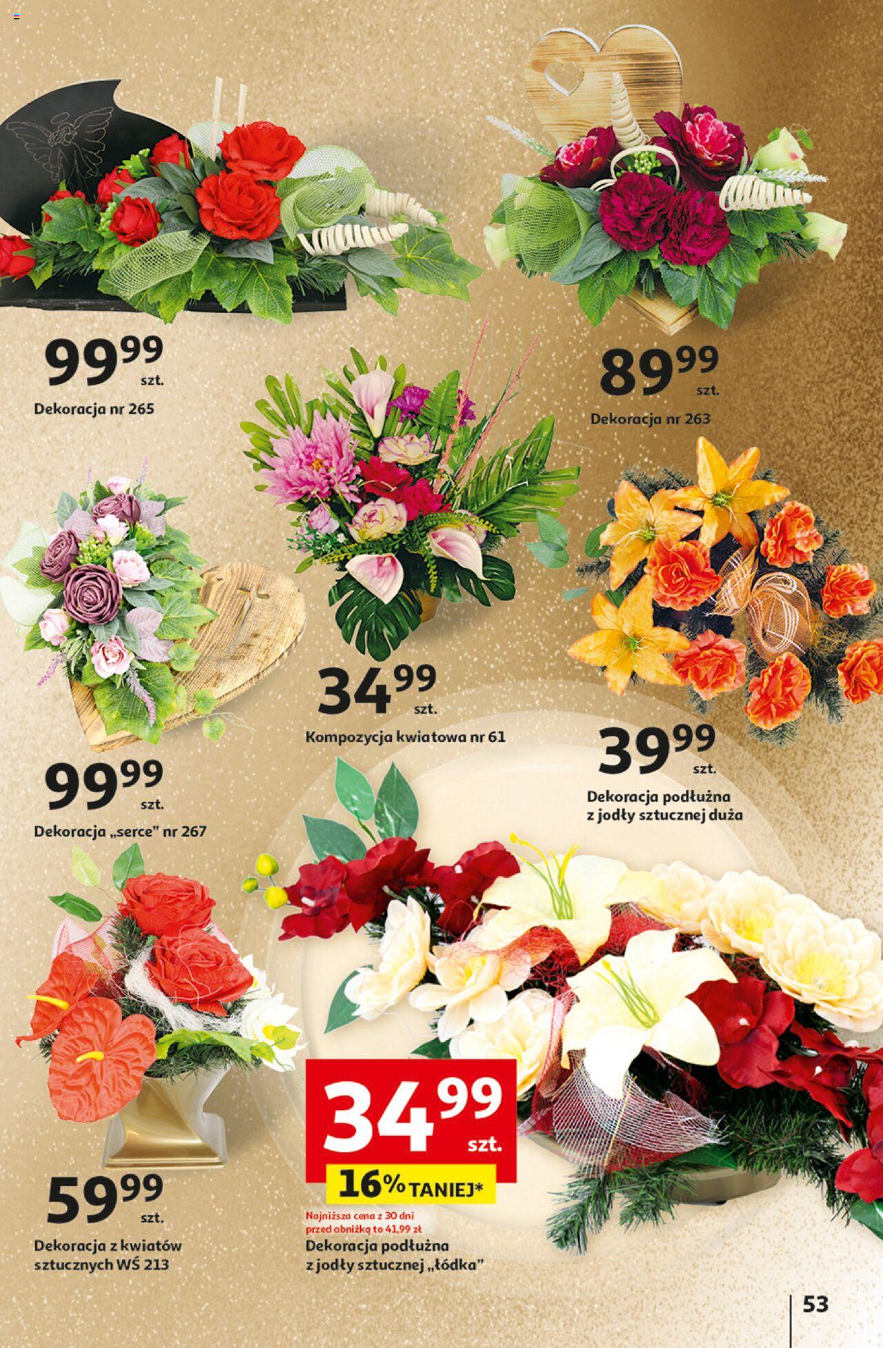 Auchan Pewność Niskich Cen Hipermarket Gazetka ważna od 03.10.2024 do 09.10.2024 strona 61