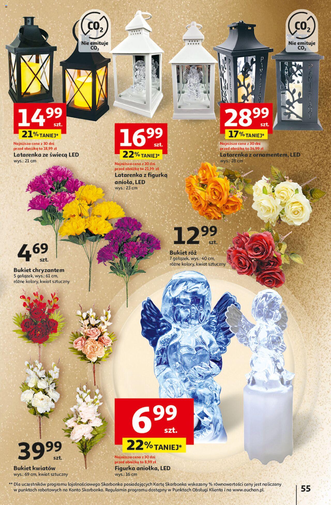 Auchan Pewność Niskich Cen Hipermarket Gazetka ważna od 03.10.2024 do 09.10.2024 strona 63