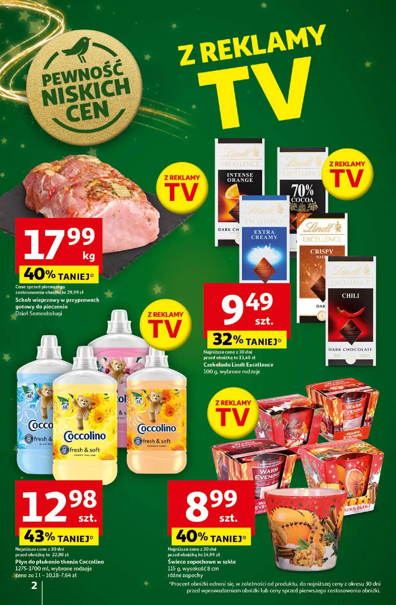 Auchan Pewność Niskich Cen Hipermarket gazetka ważna od 05.12.2024 do 11.12.2024 strona 2
