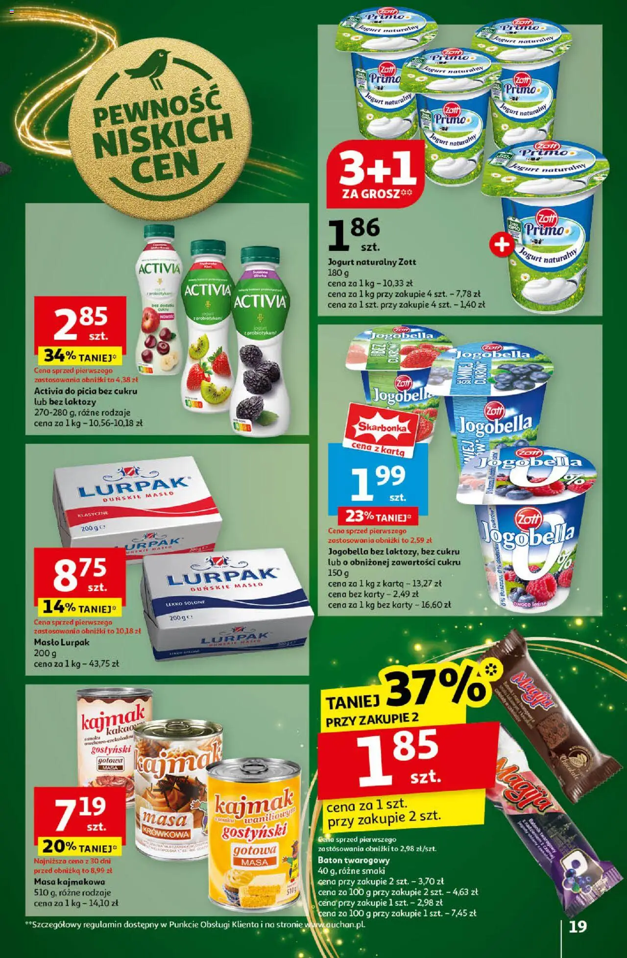Auchan Pewność Niskich Cen Hipermarket gazetka ważna od 05.12.2024 do 11.12.2024 strona 18