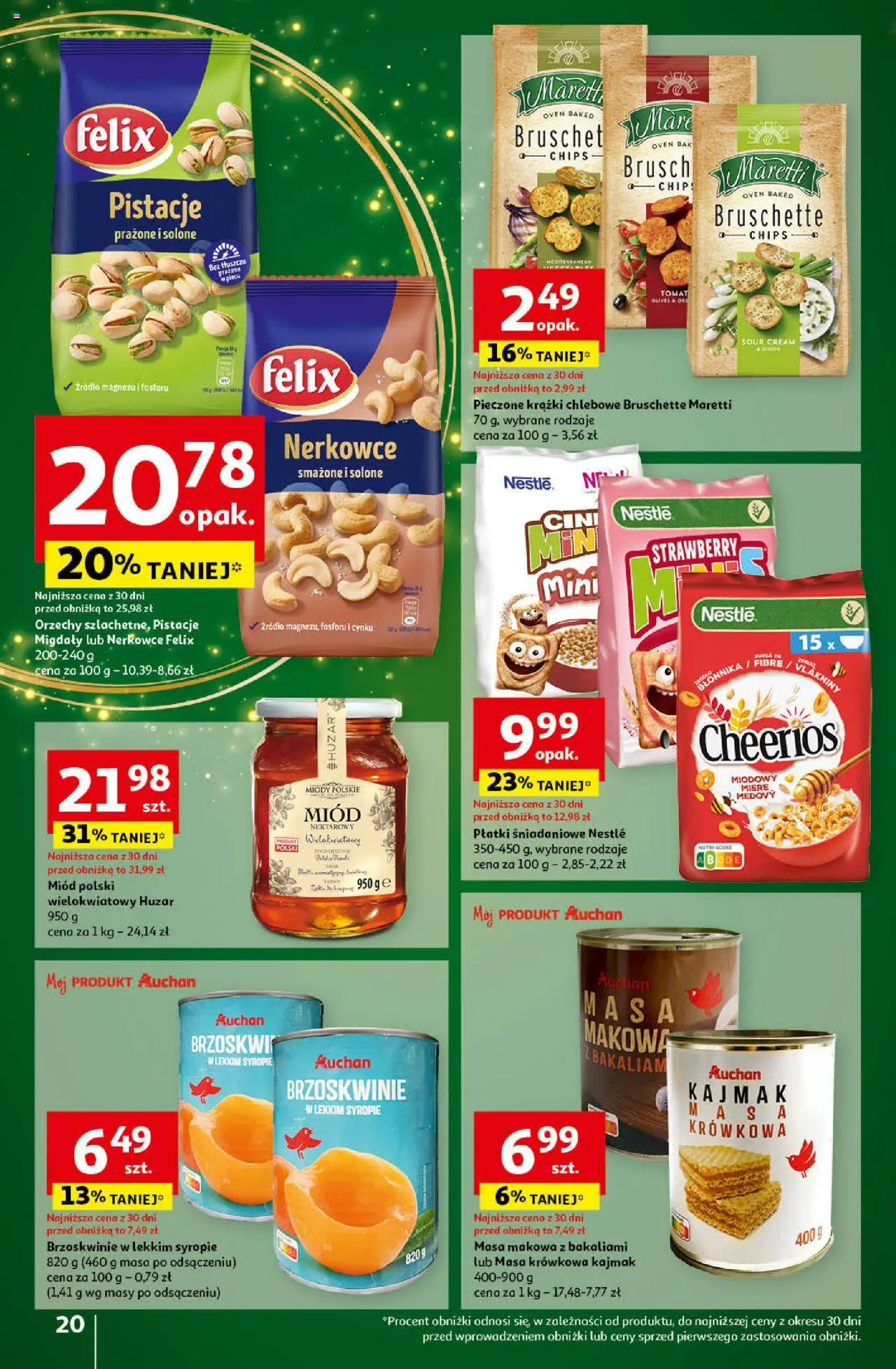 Auchan Pewność Niskich Cen Hipermarket gazetka ważna od 05.12.2024 do 11.12.2024 strona 19