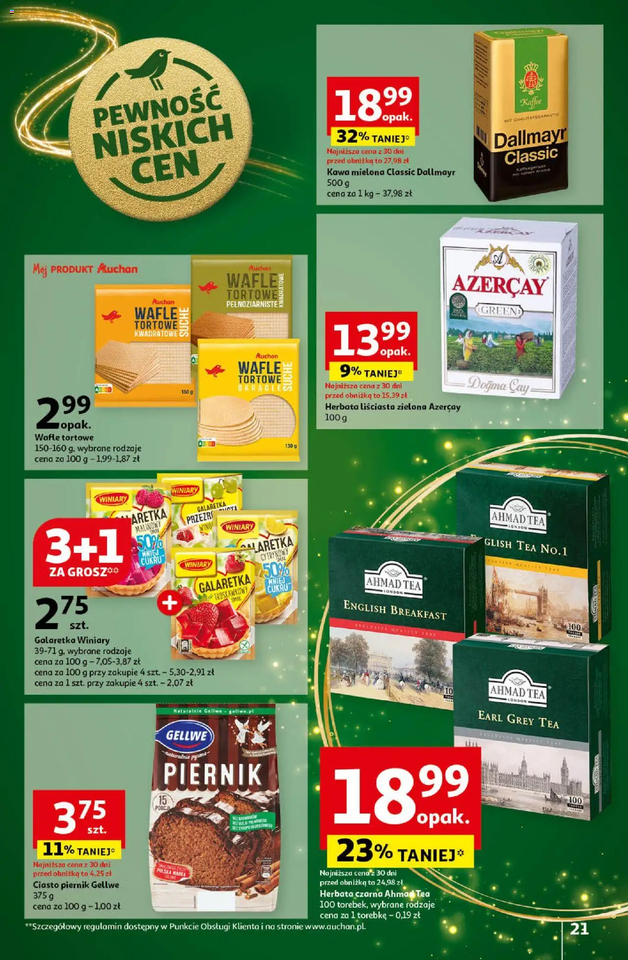 Auchan Pewność Niskich Cen Hipermarket gazetka ważna od 05.12.2024 do 11.12.2024 strona 20