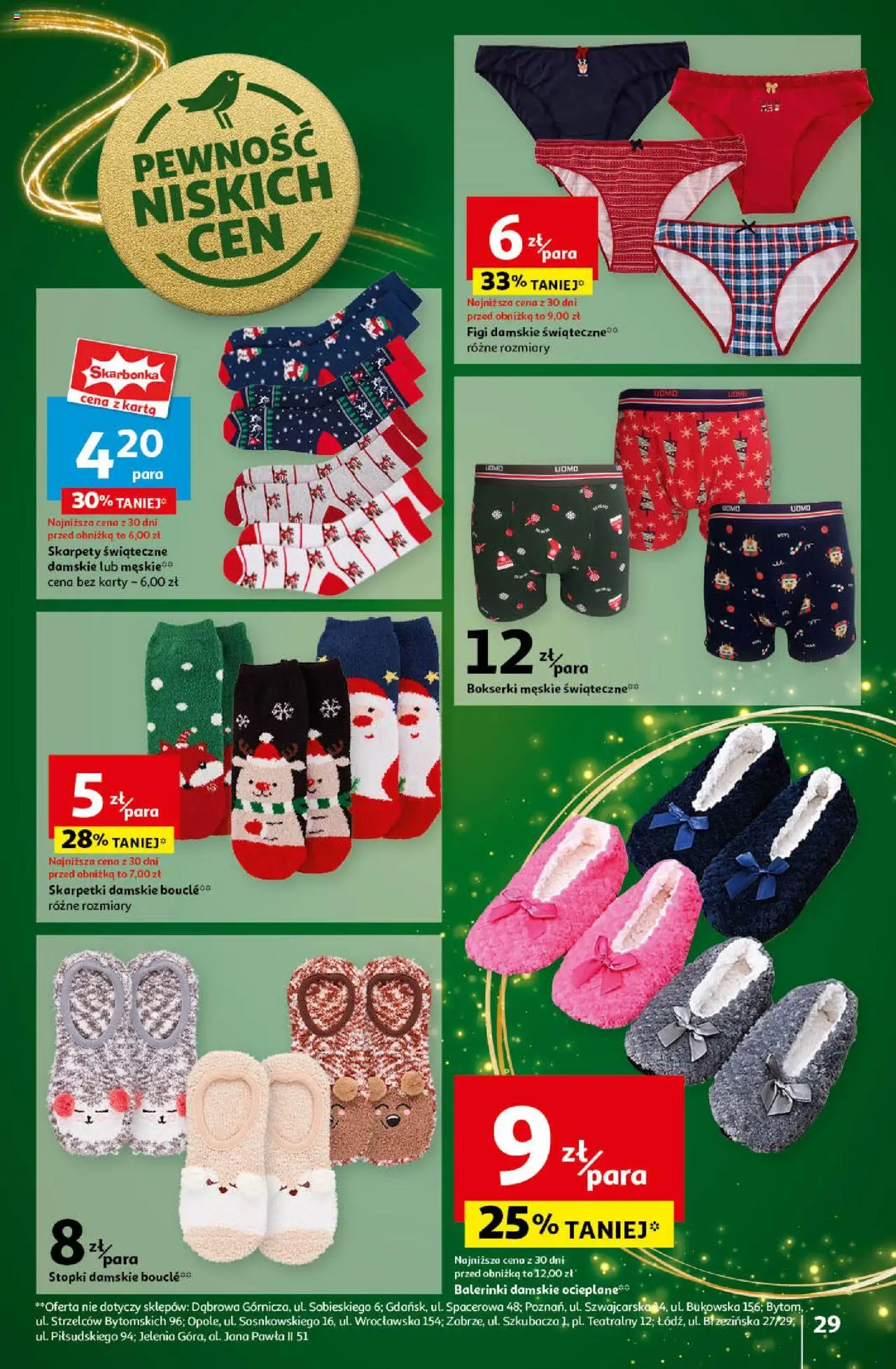 Auchan Pewność Niskich Cen Hipermarket gazetka ważna od 05.12.2024 do 11.12.2024 strona 28