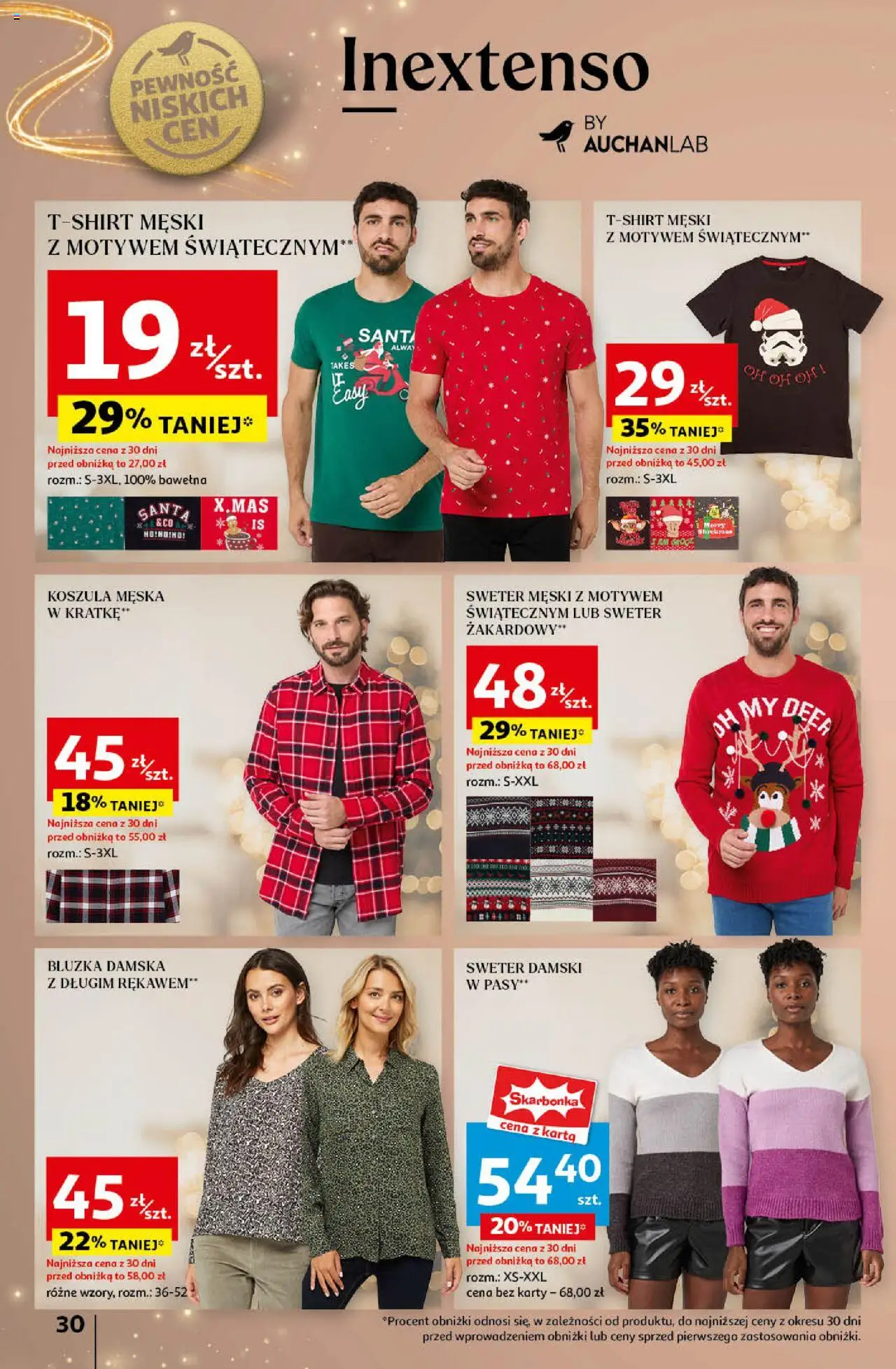 Auchan Pewność Niskich Cen Hipermarket gazetka ważna od 05.12.2024 do 11.12.2024 strona 29