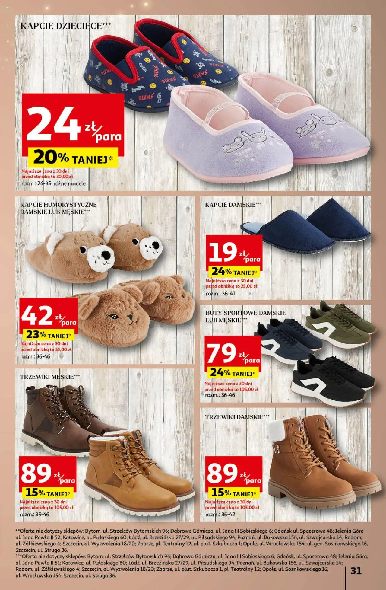 Auchan Pewność Niskich Cen Hipermarket gazetka ważna od 05.12.2024 do 11.12.2024 strona 30