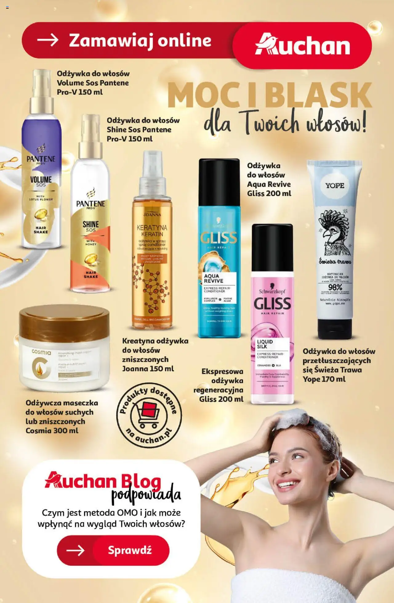 Auchan Pewność Niskich Cen Hipermarket gazetka ważna od 05.12.2024 do 11.12.2024 strona 35
