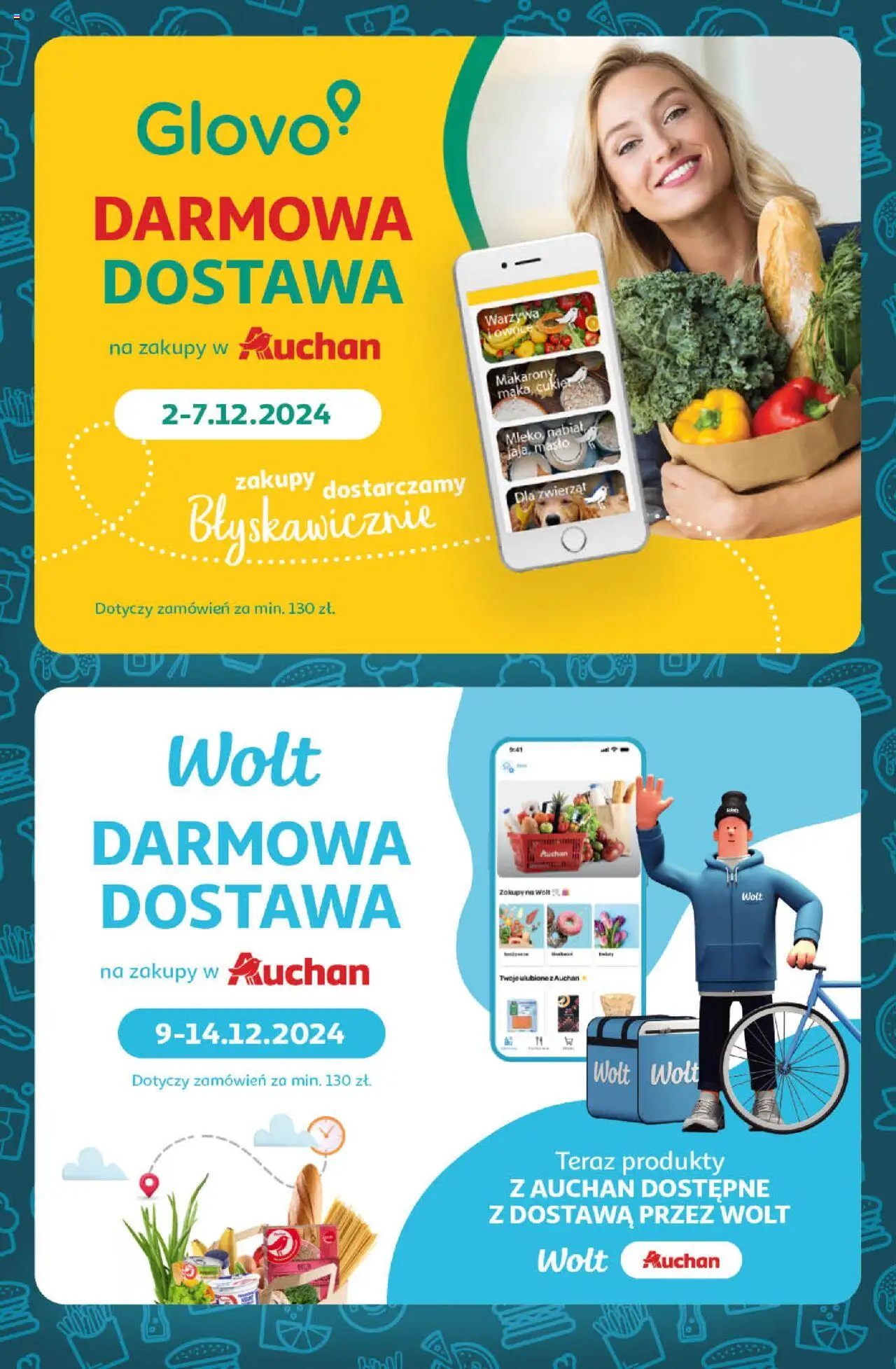 Auchan Pewność Niskich Cen Hipermarket gazetka ważna od 05.12.2024 do 11.12.2024 strona 36