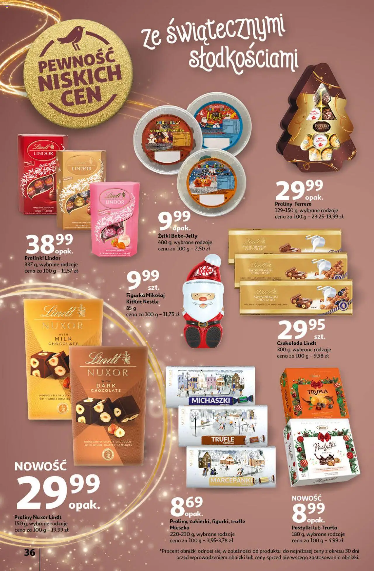 Auchan Pewność Niskich Cen Hipermarket gazetka ważna od 05.12.2024 do 11.12.2024 strona 39