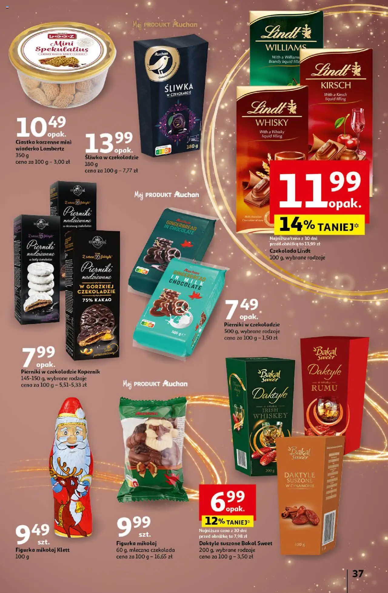 Auchan Pewność Niskich Cen Hipermarket gazetka ważna od 05.12.2024 do 11.12.2024 strona 40