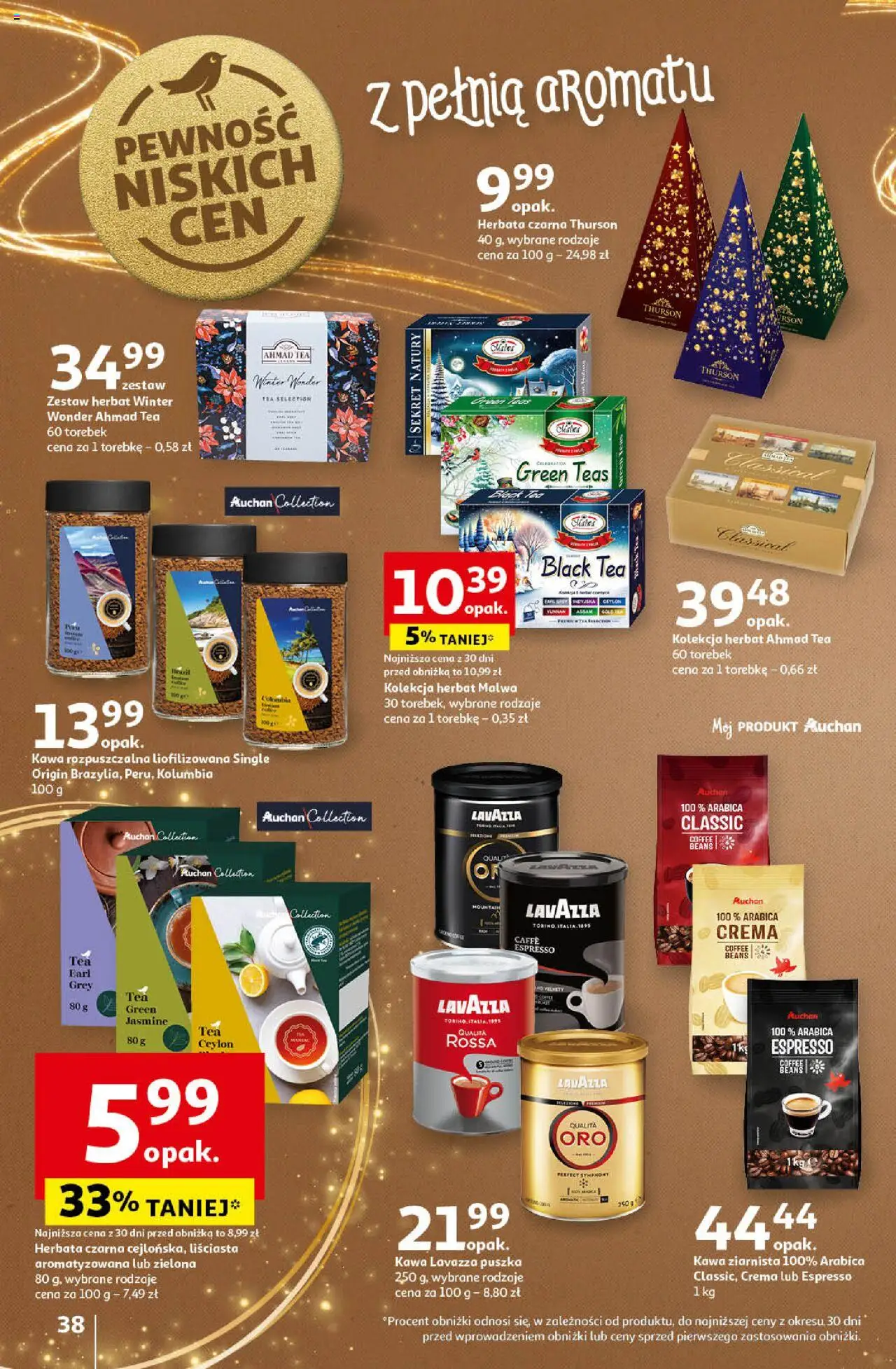 Auchan Pewność Niskich Cen Hipermarket gazetka ważna od 05.12.2024 do 11.12.2024 strona 41