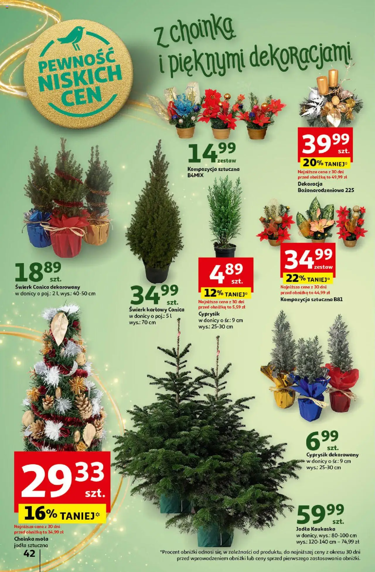 Auchan Pewność Niskich Cen Hipermarket gazetka ważna od 05.12.2024 do 11.12.2024 strona 45