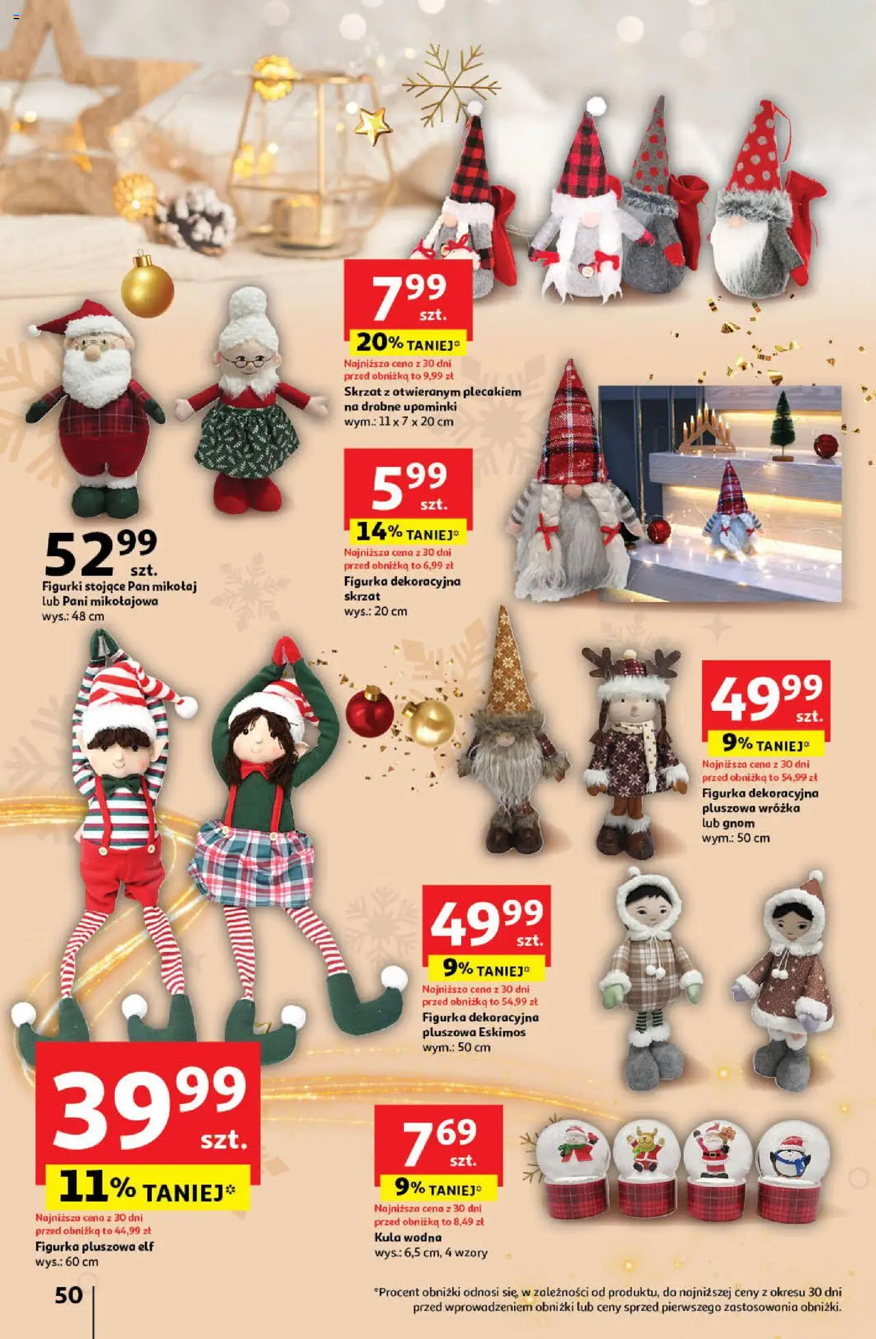Auchan Pewność Niskich Cen Hipermarket gazetka ważna od 05.12.2024 do 11.12.2024 strona 50