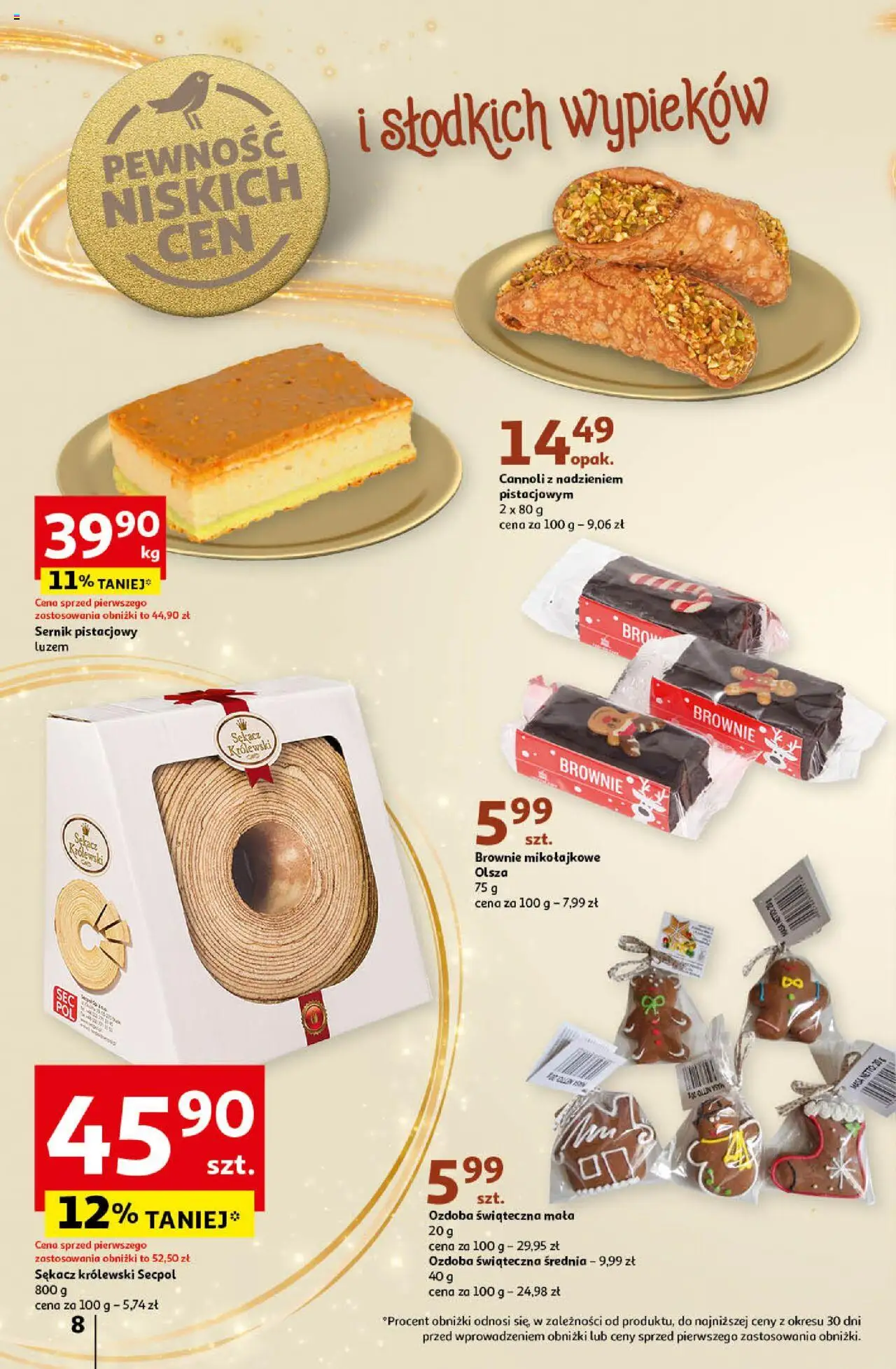 Auchan Pewność Niskich Cen Hipermarket gazetka ważna od 05.12.2024 do 11.12.2024 strona 7