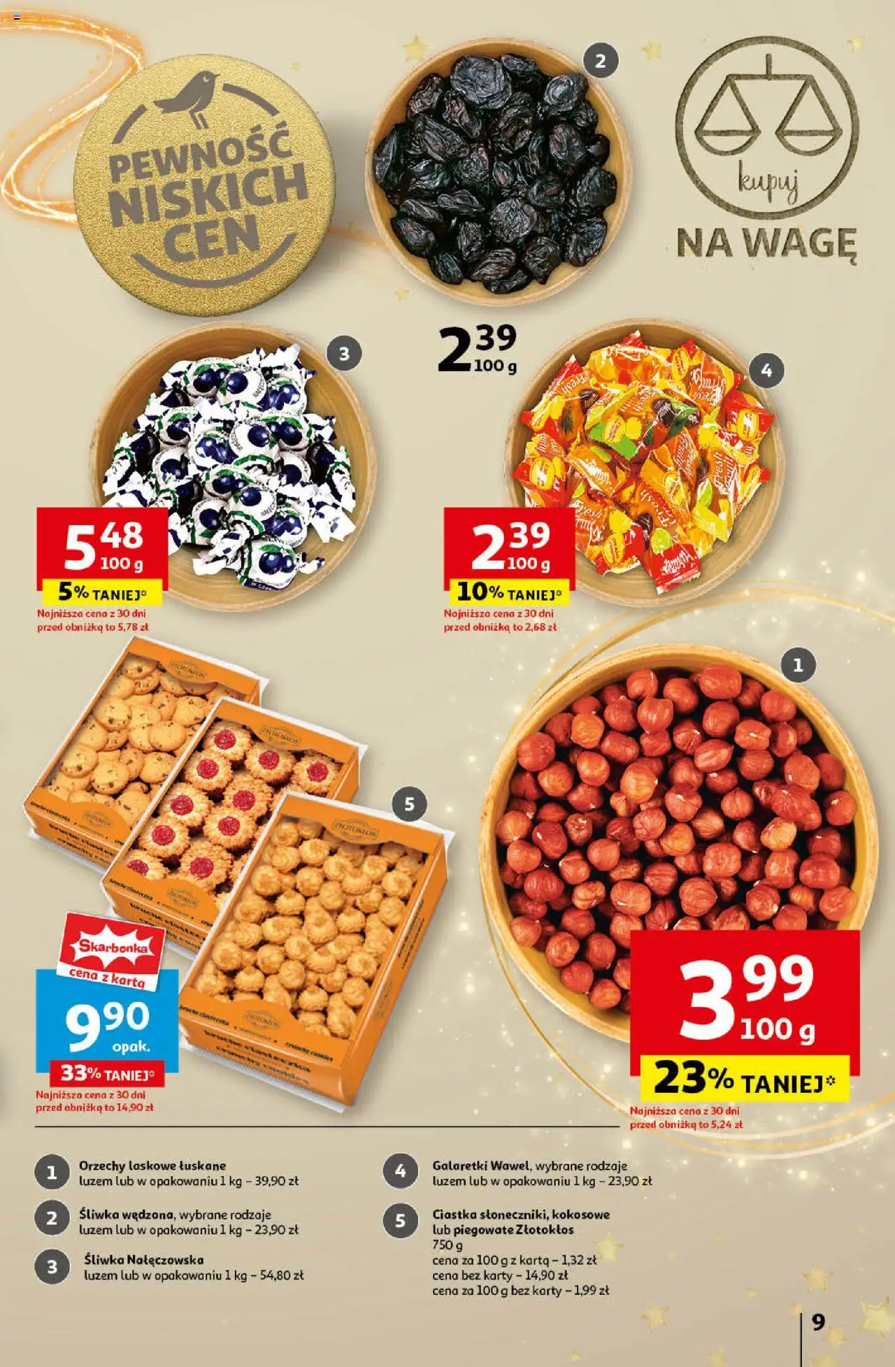 Auchan Pewność Niskich Cen Hipermarket gazetka ważna od 05.12.2024 do 11.12.2024 strona 8