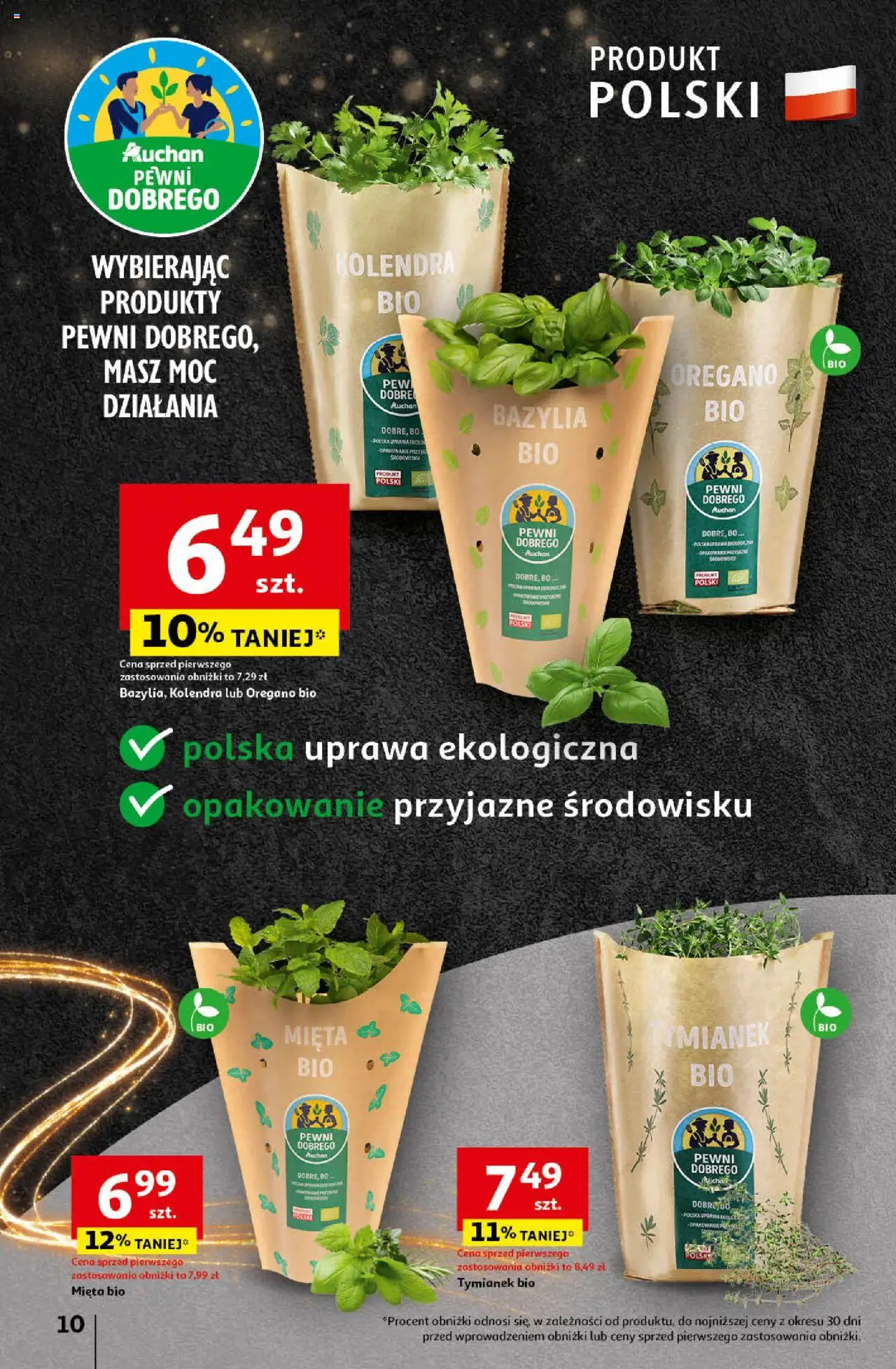 Auchan Pewność Niskich Cen Hipermarket gazetka ważna od 05.12.2024 do 11.12.2024 strona 9