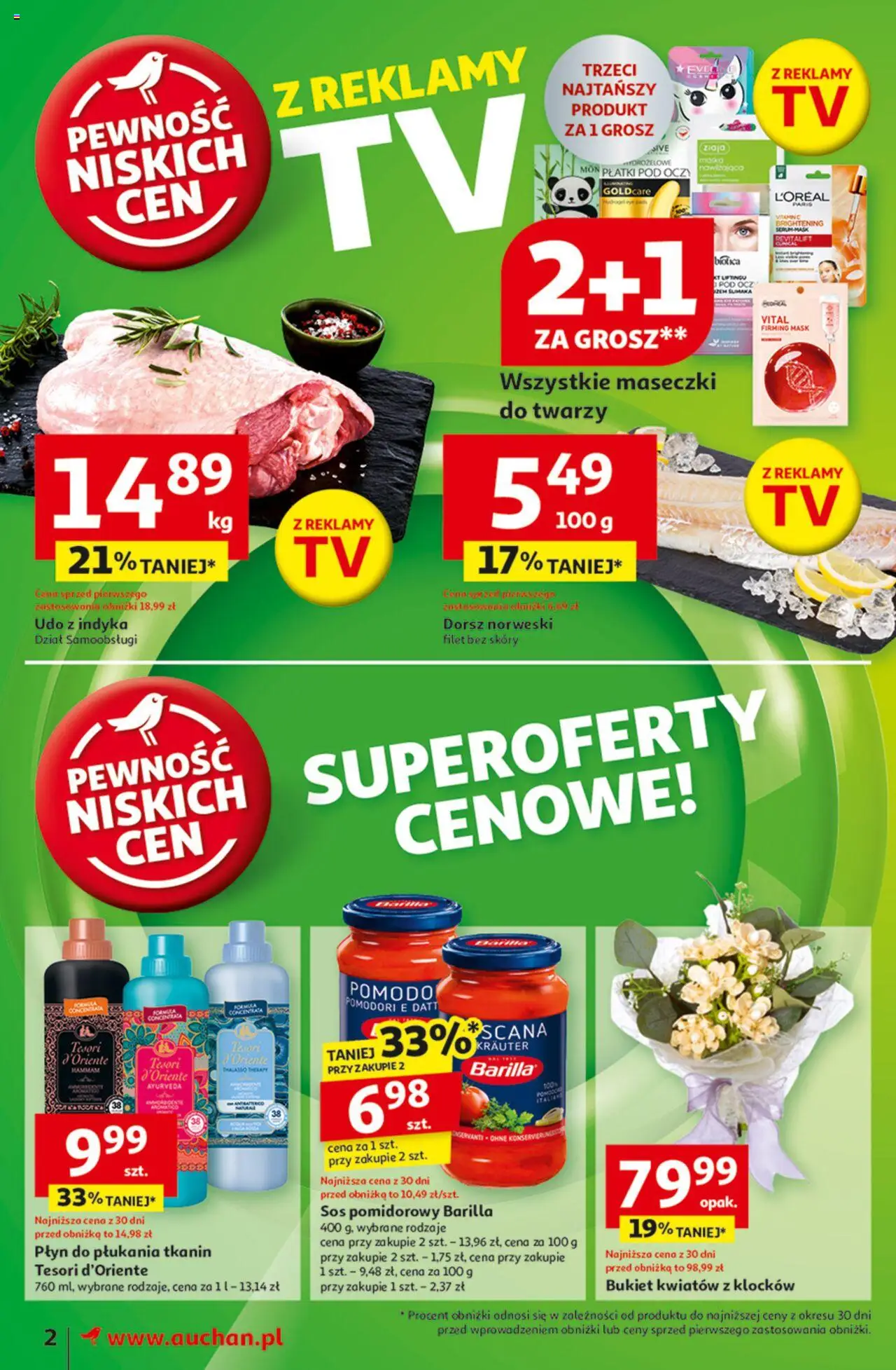  Auchan Pewność Niskich Cen Hipermarket Gazetka  ważna od 06.03.2025 do  12.03.2025 strona 2