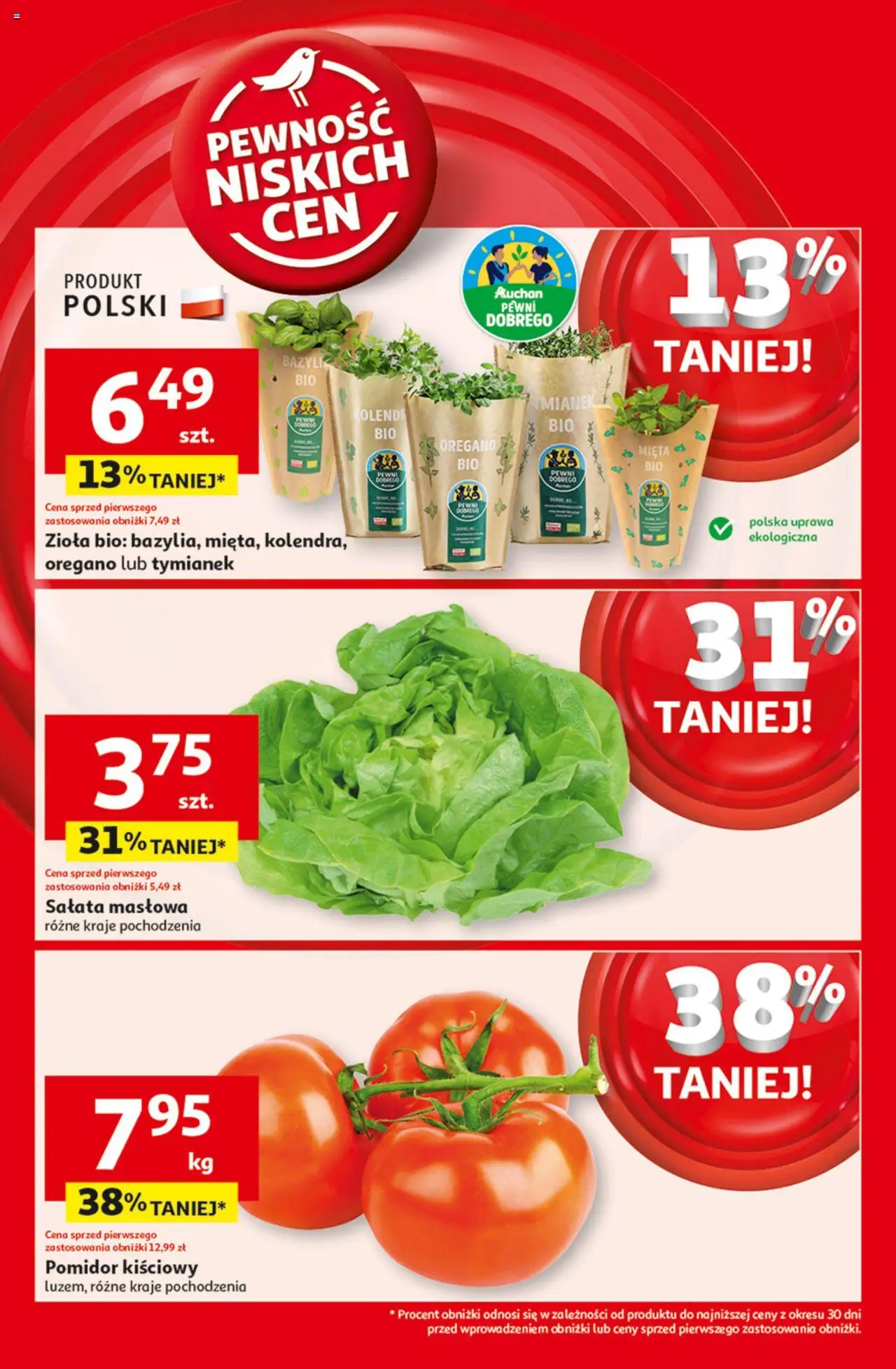  Auchan Pewność Niskich Cen Hipermarket Gazetka  ważna od 06.03.2025 do  12.03.2025 strona 4