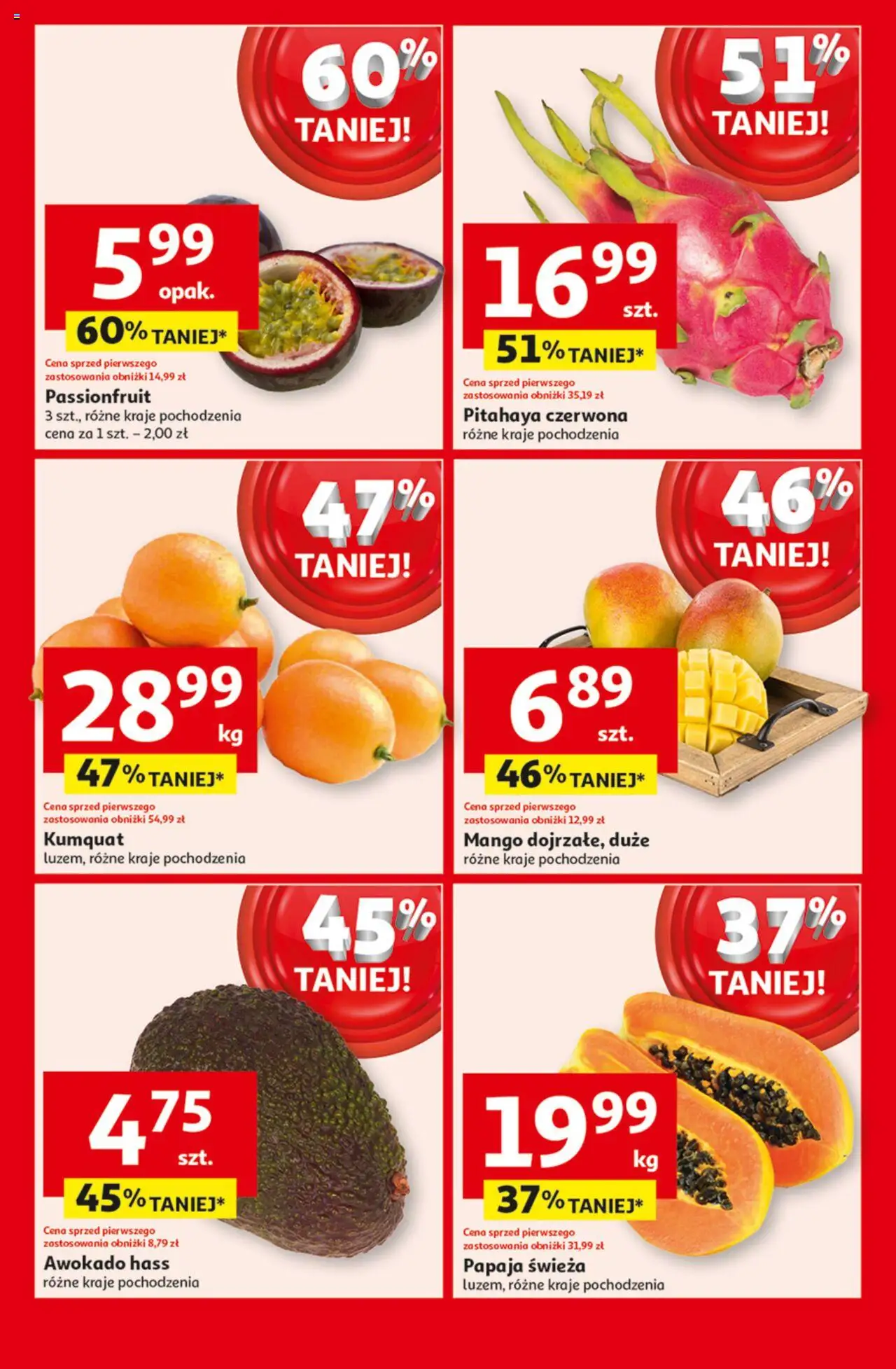  Auchan Pewność Niskich Cen Hipermarket Gazetka  ważna od 06.03.2025 do  12.03.2025 strona 5
