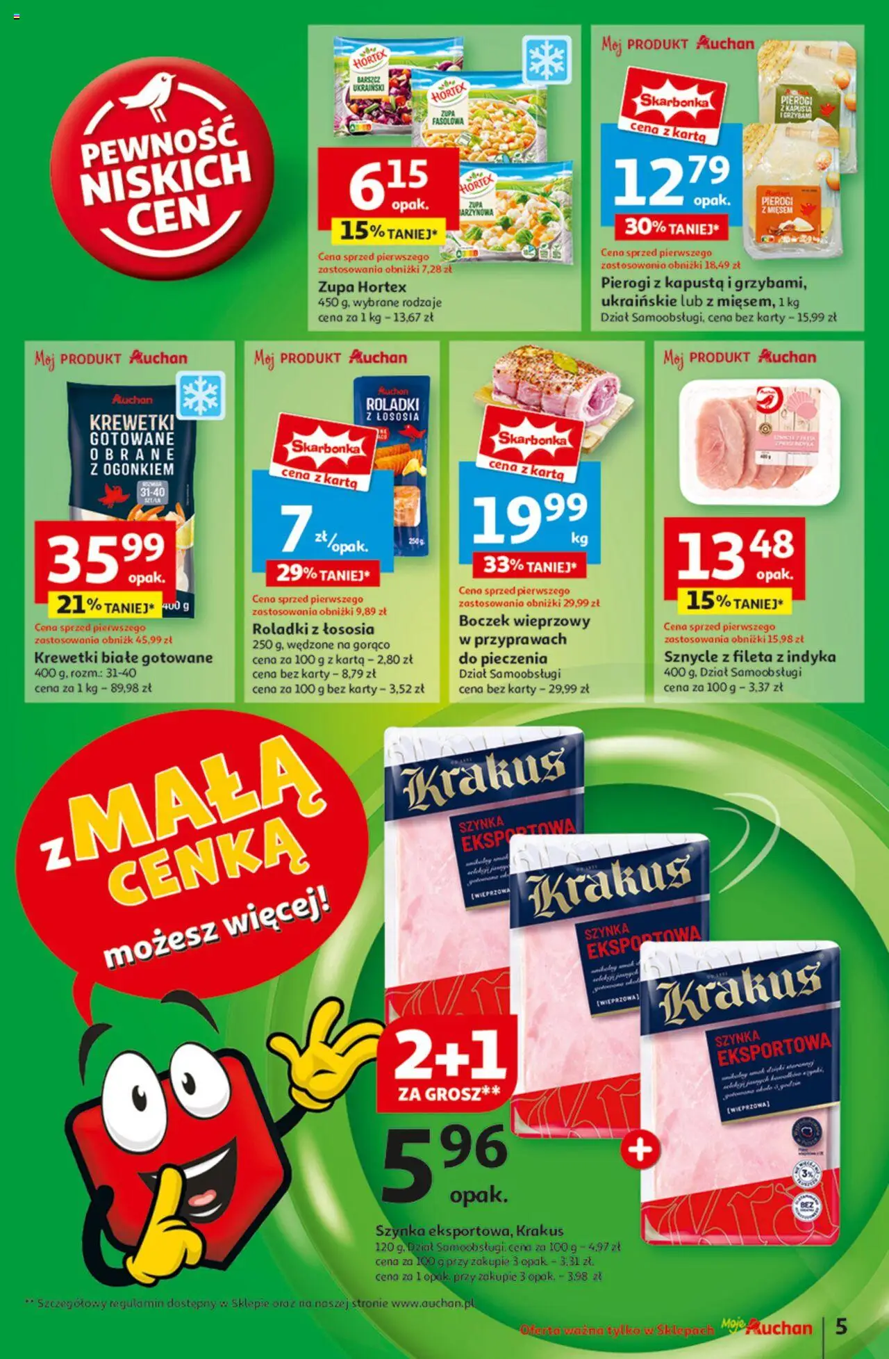  Auchan Pewność Niskich Cen Hipermarket Gazetka  ważna od 06.03.2025 do  12.03.2025 strona 7