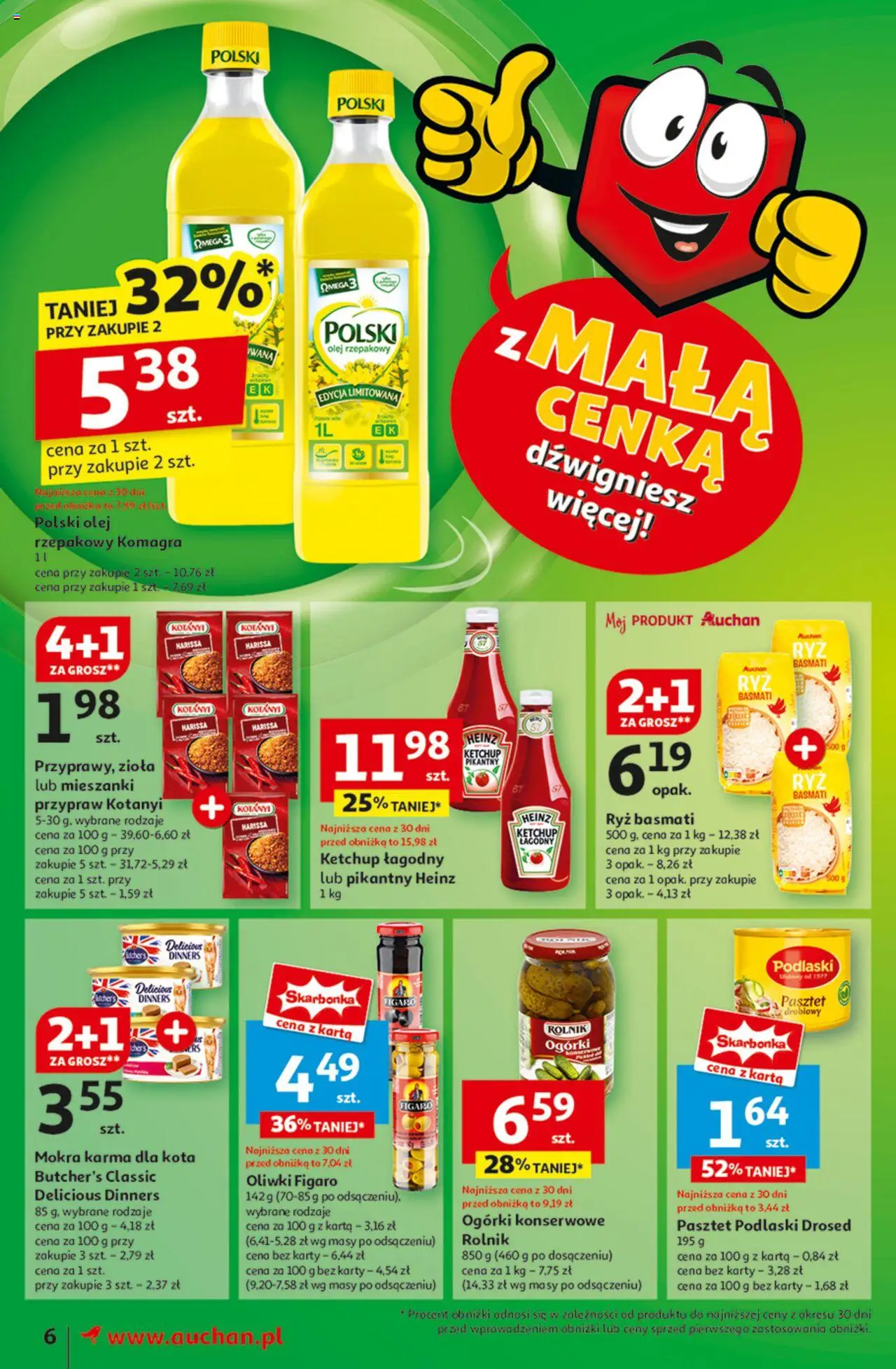  Auchan Pewność Niskich Cen Hipermarket Gazetka  ważna od 06.03.2025 do  12.03.2025 strona 8