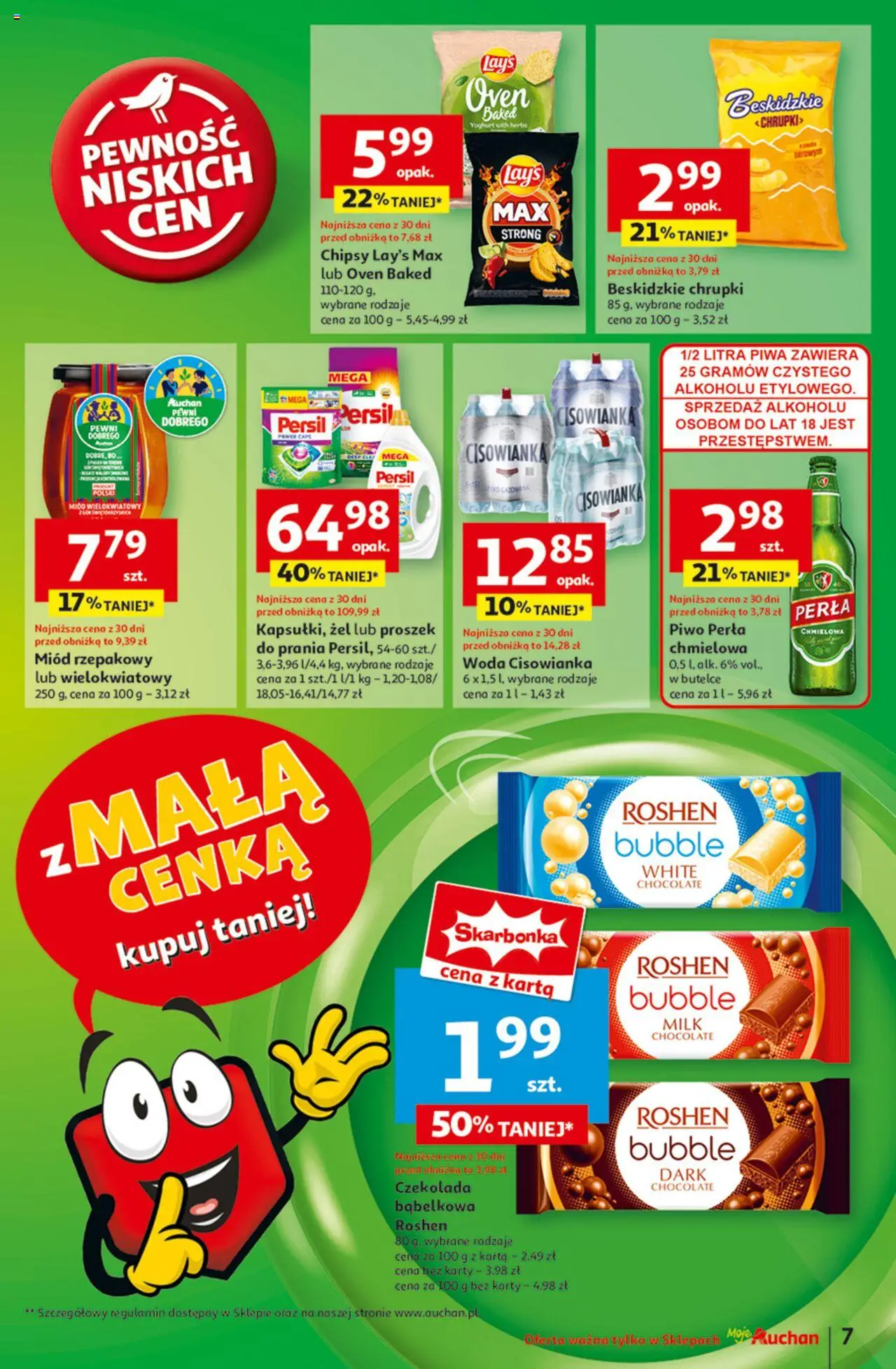  Auchan Pewność Niskich Cen Hipermarket Gazetka  ważna od 06.03.2025 do  12.03.2025 strona 9