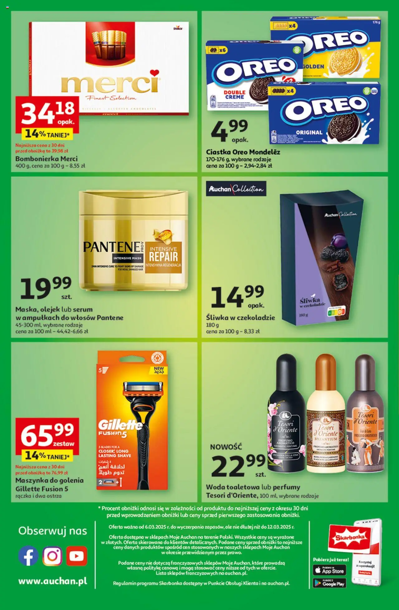  Auchan Pewność Niskich Cen Hipermarket Gazetka  ważna od 06.03.2025 do  12.03.2025 strona 10