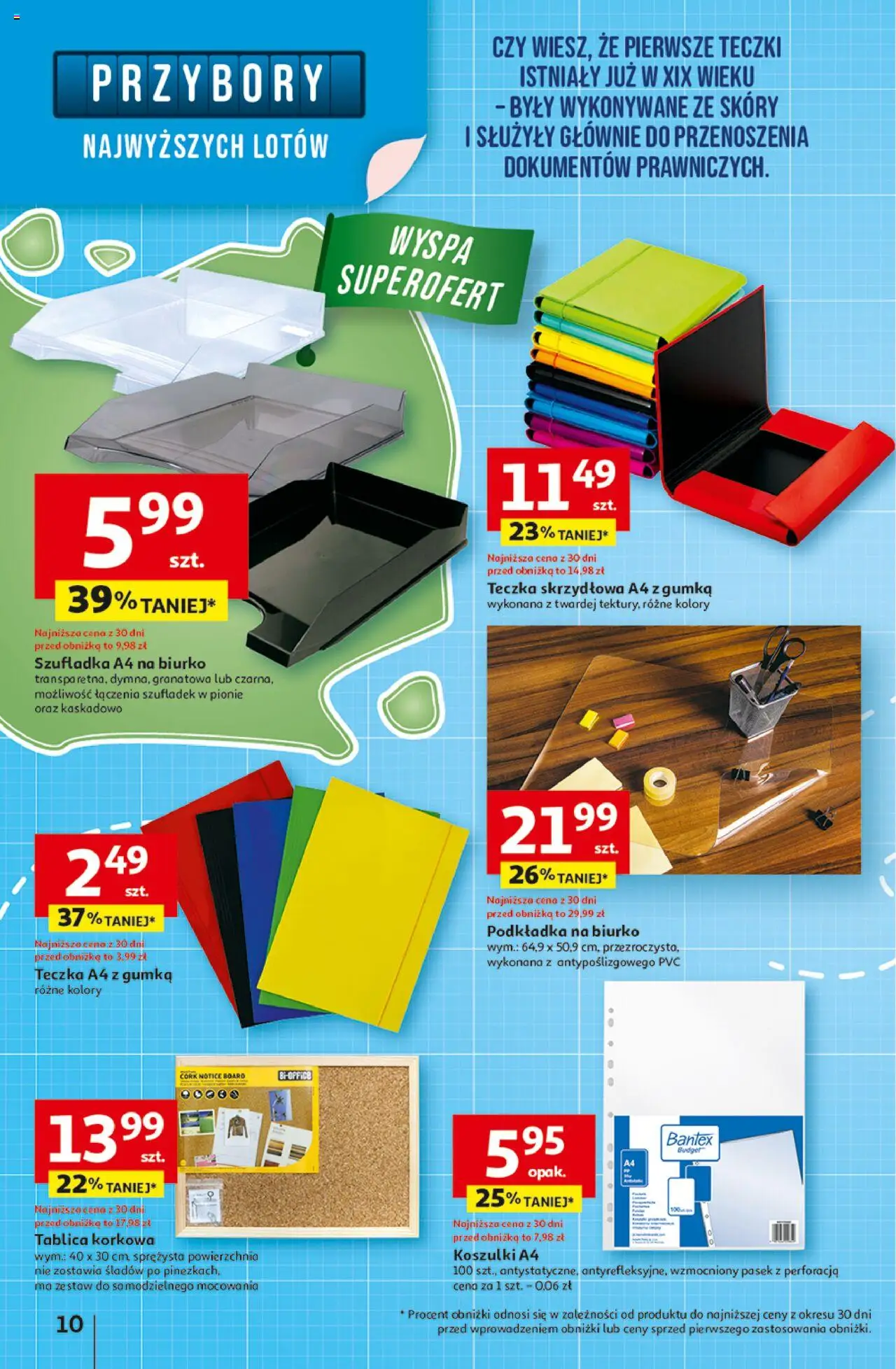 Auchan Pewność niskich cen Hipermarket Gazetka ważna od 07.08.2025 do 13.08.2025 strona 10