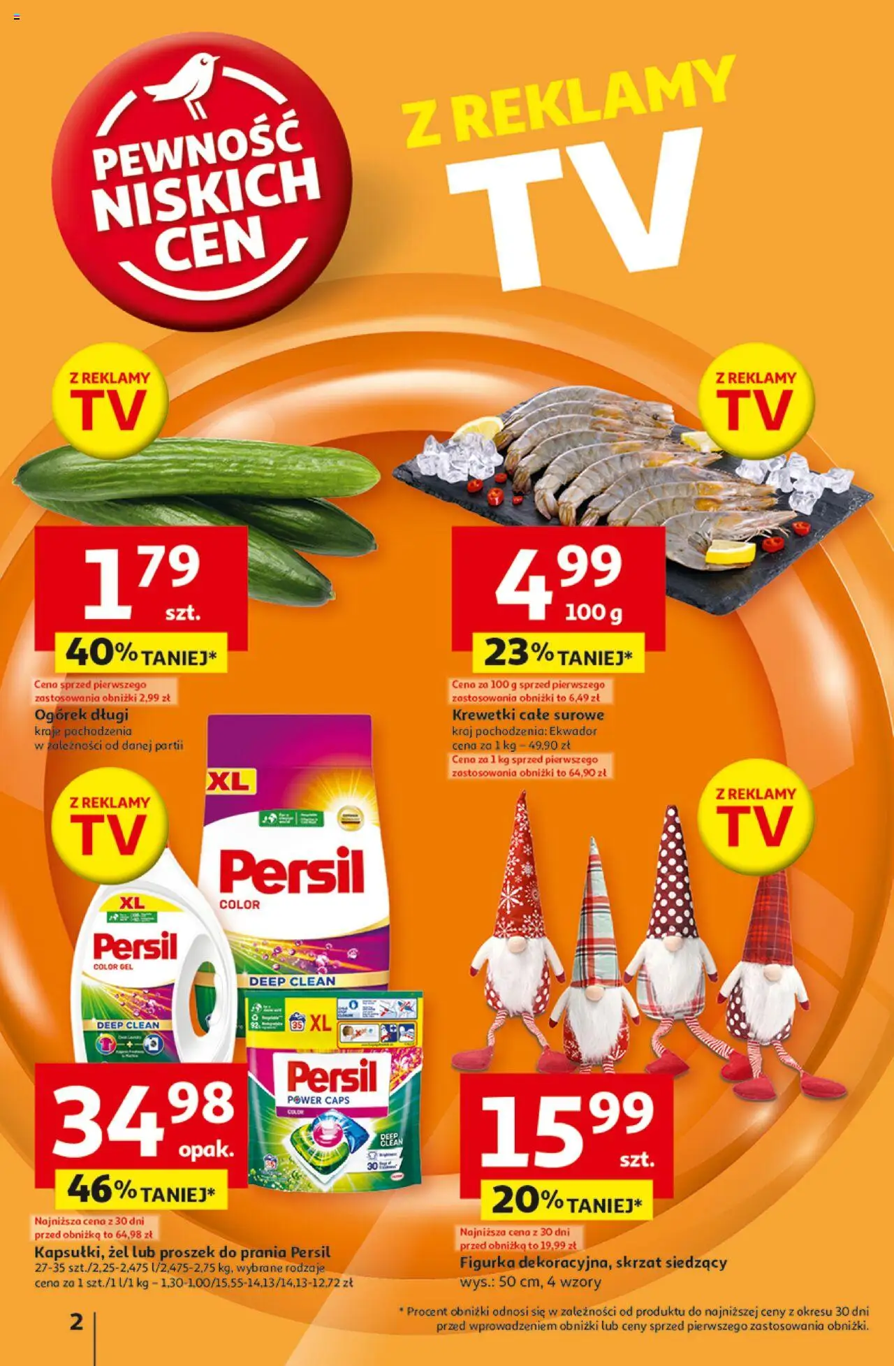 Auchan Pewność Niskich Cen Hipermarket  Gazetka ważna od 07.11.2024 do 13.11.2024 strona 2