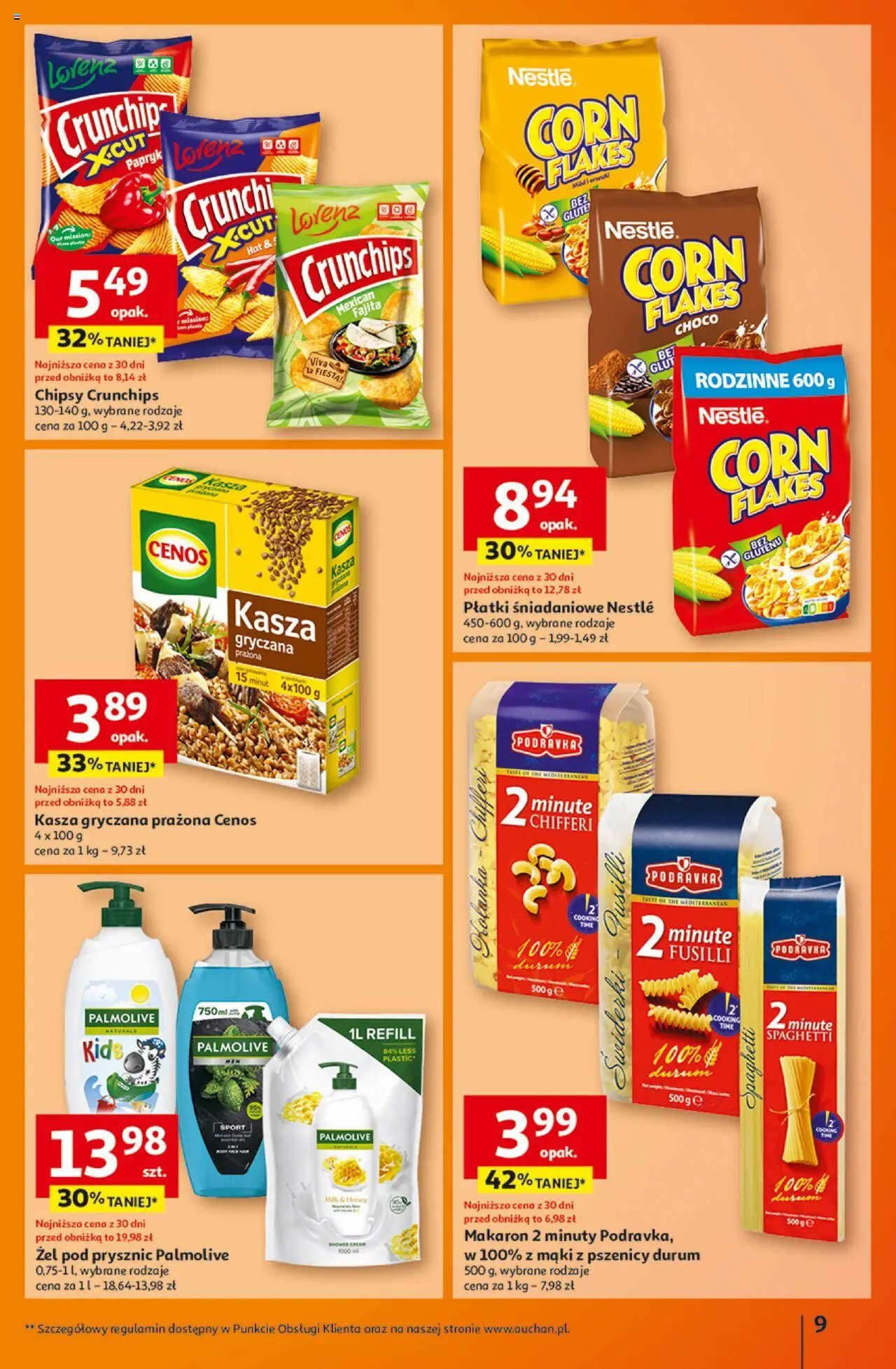 Auchan Pewność Niskich Cen Hipermarket  Gazetka ważna od 07.11.2024 do 13.11.2024 strona 11