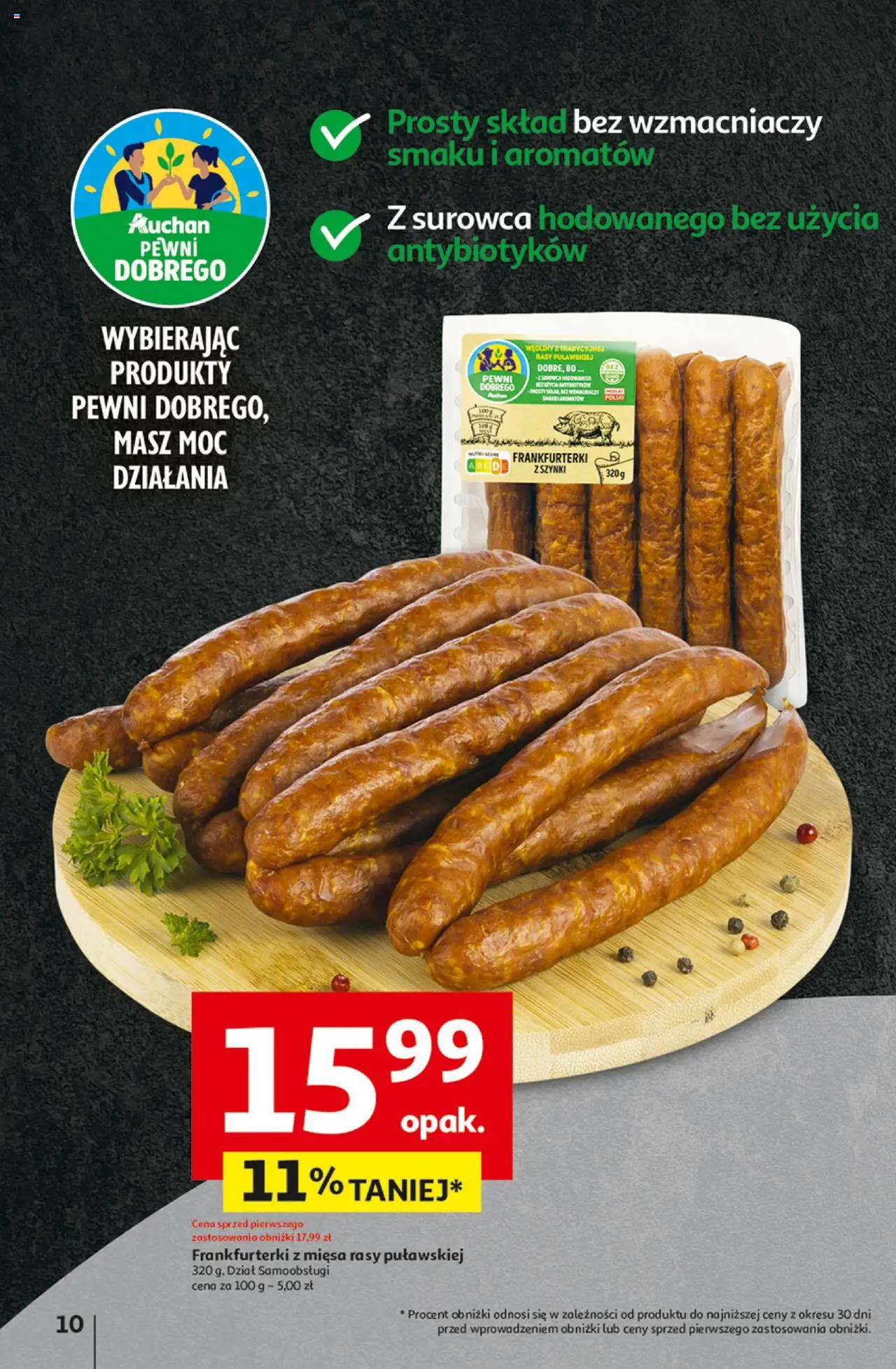 Auchan Pewność Niskich Cen Hipermarket  Gazetka ważna od 07.11.2024 do 13.11.2024 strona 12