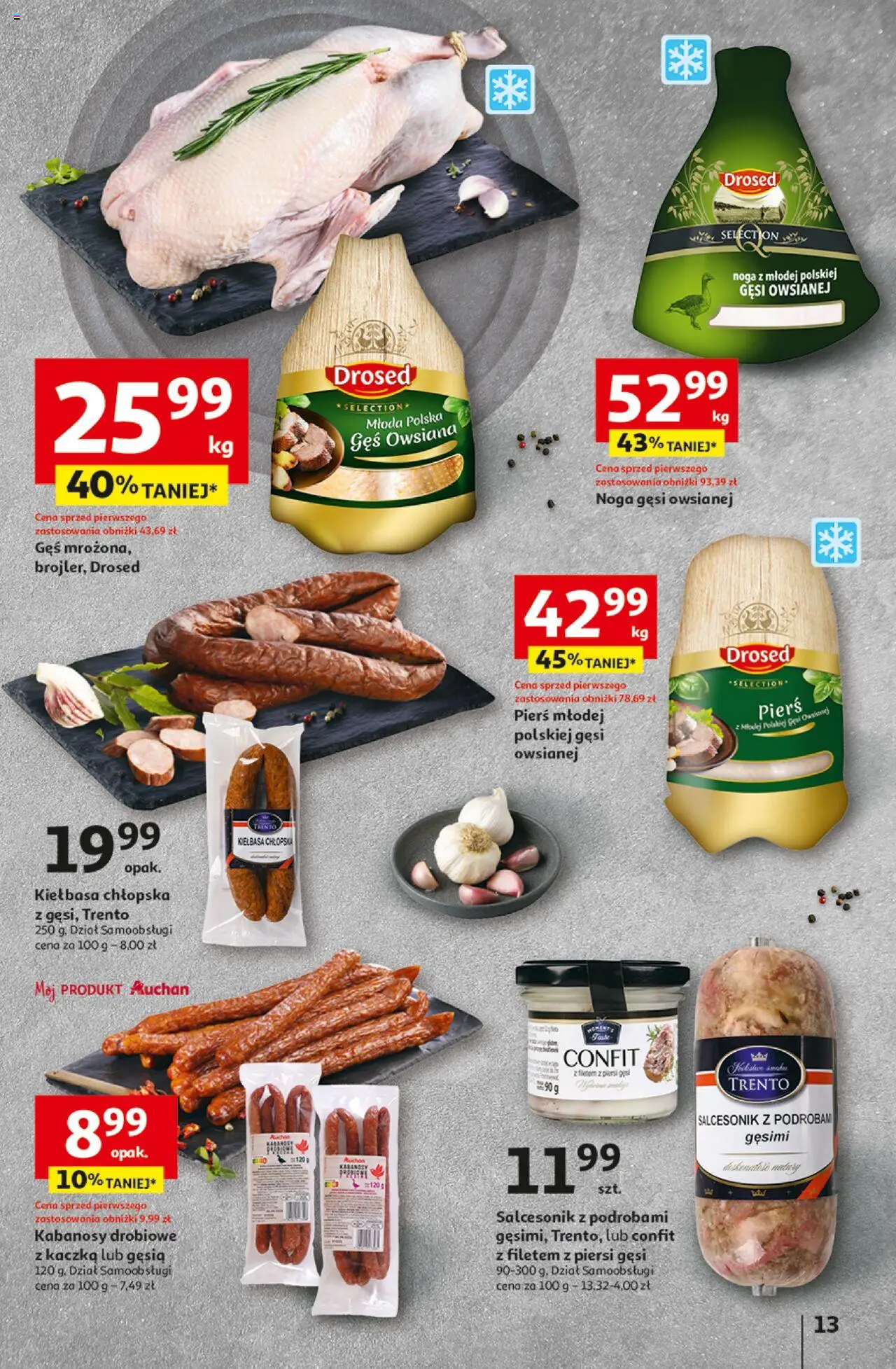 Auchan Pewność Niskich Cen Hipermarket  Gazetka ważna od 07.11.2024 do 13.11.2024 strona 15