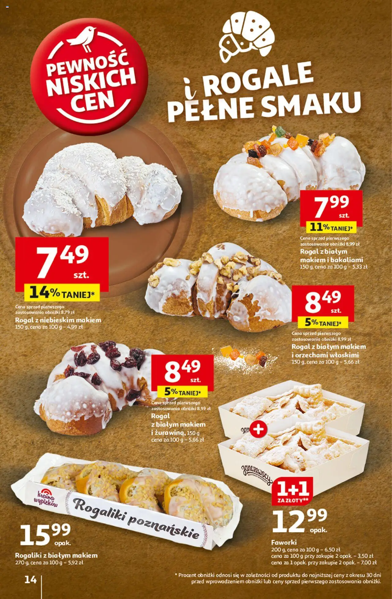 Auchan Pewność Niskich Cen Hipermarket  Gazetka ważna od 07.11.2024 do 13.11.2024 strona 16