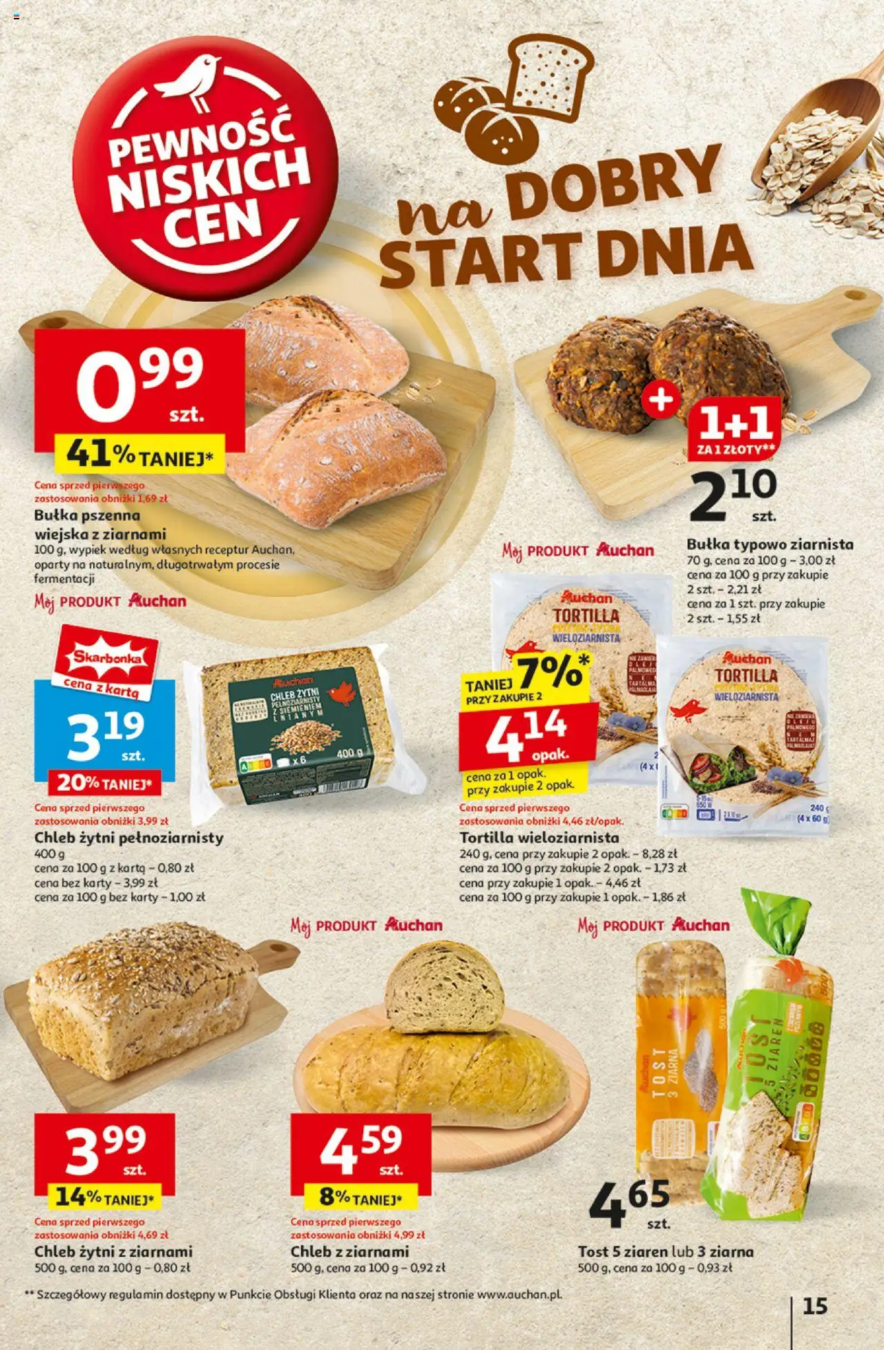 Auchan Pewność Niskich Cen Hipermarket  Gazetka ważna od 07.11.2024 do 13.11.2024 strona 17
