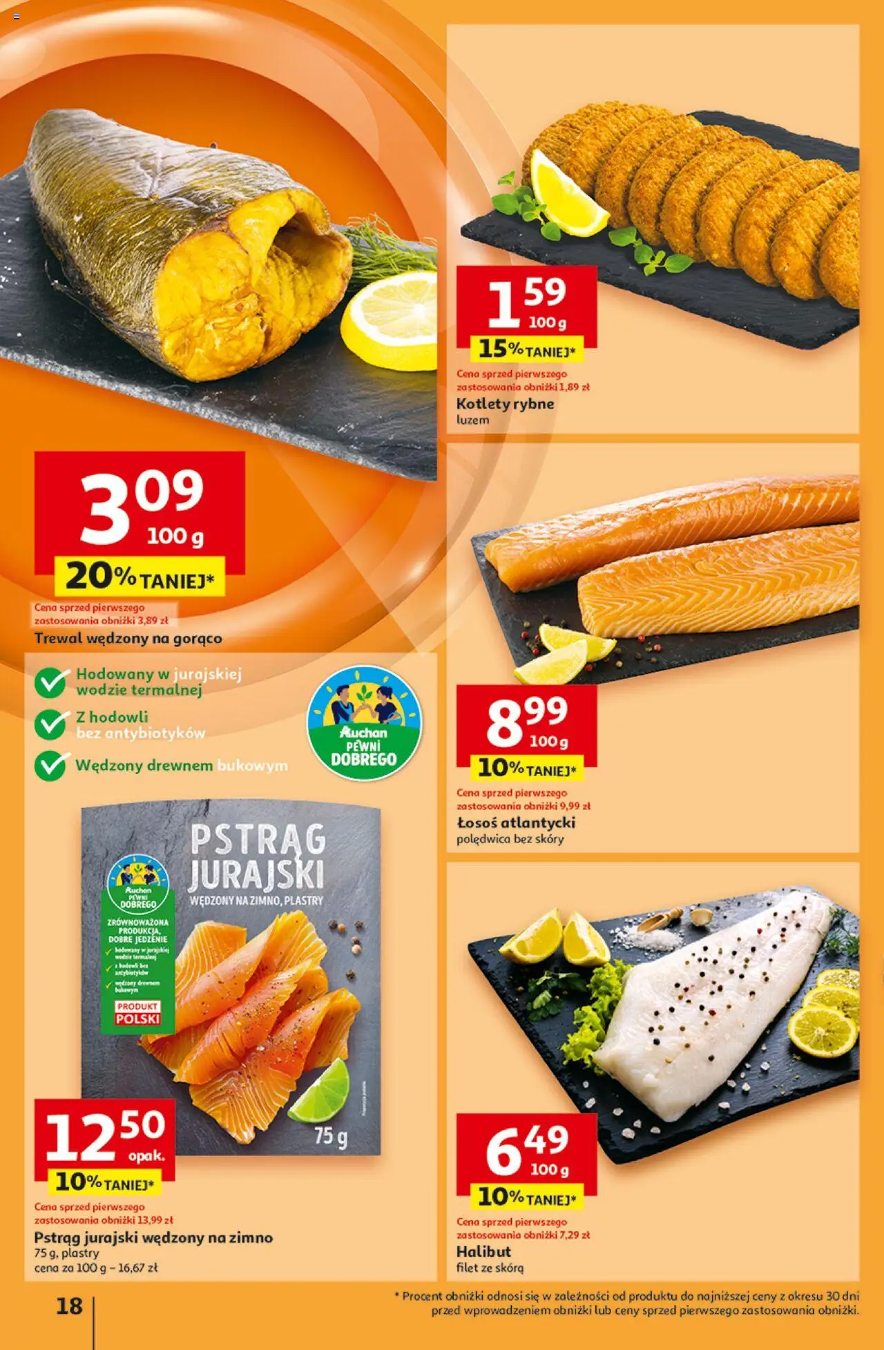 Auchan Pewność Niskich Cen Hipermarket  Gazetka ważna od 07.11.2024 do 13.11.2024 strona 20