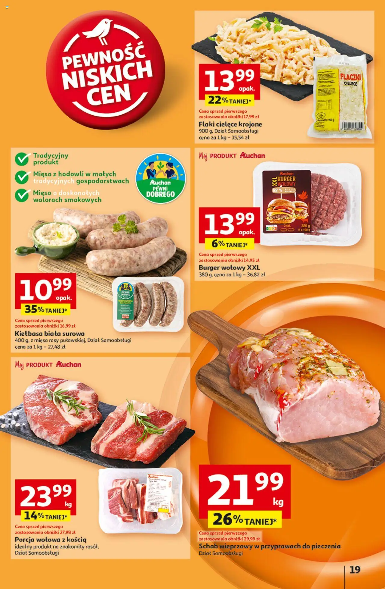 Auchan Pewność Niskich Cen Hipermarket  Gazetka ważna od 07.11.2024 do 13.11.2024 strona 21