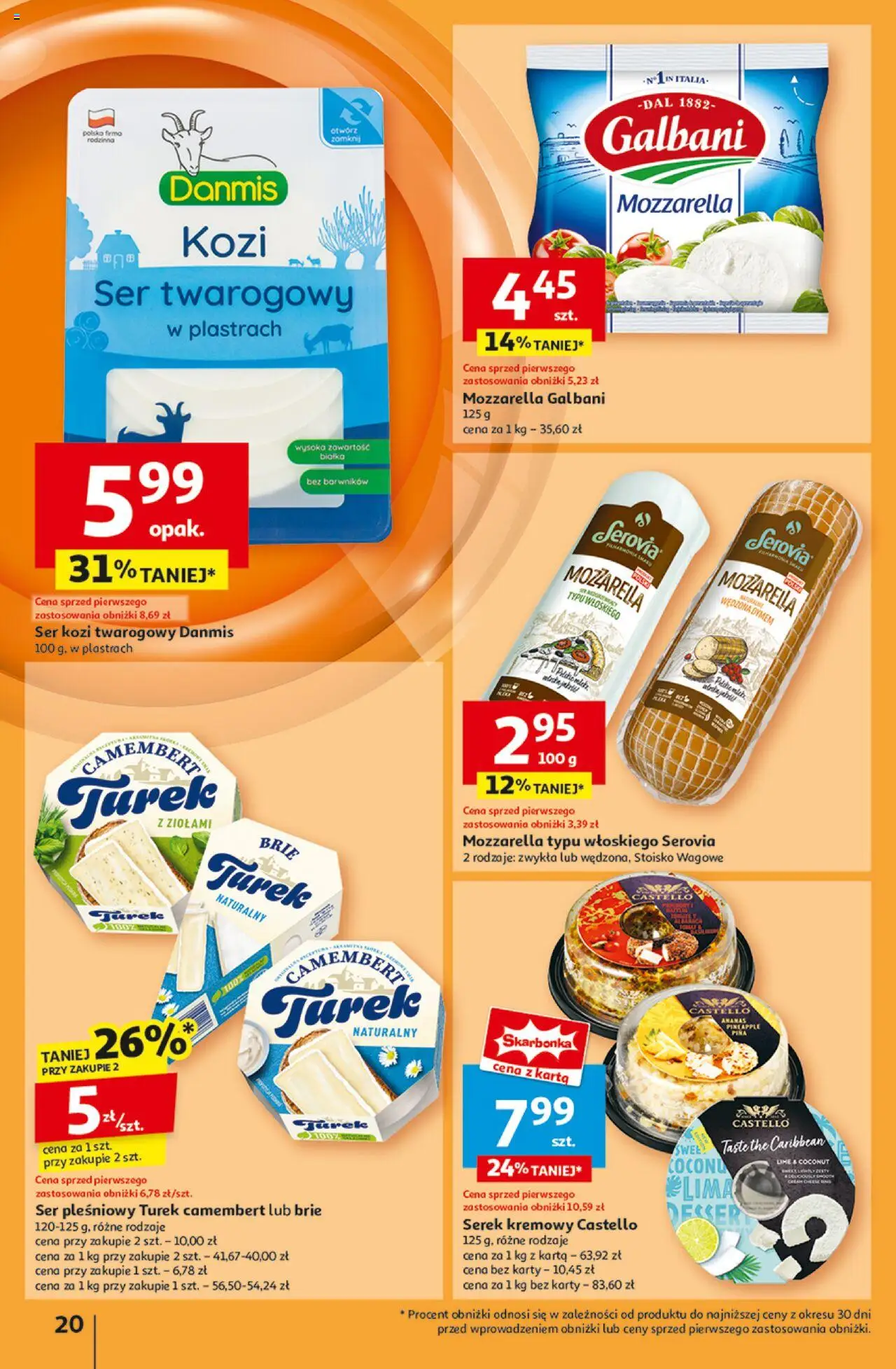 Auchan Pewność Niskich Cen Hipermarket  Gazetka ważna od 07.11.2024 do 13.11.2024 strona 22