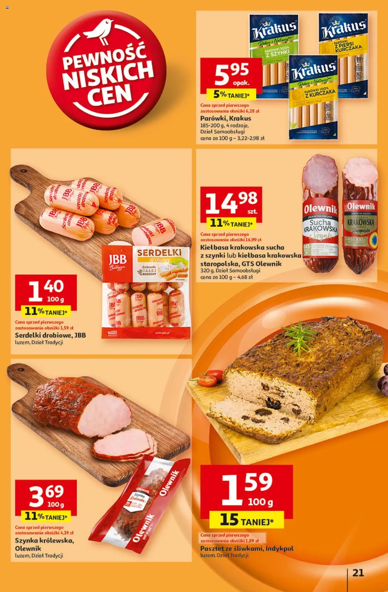 Auchan Pewność Niskich Cen Hipermarket  Gazetka ważna od 07.11.2024 do 13.11.2024 strona 23