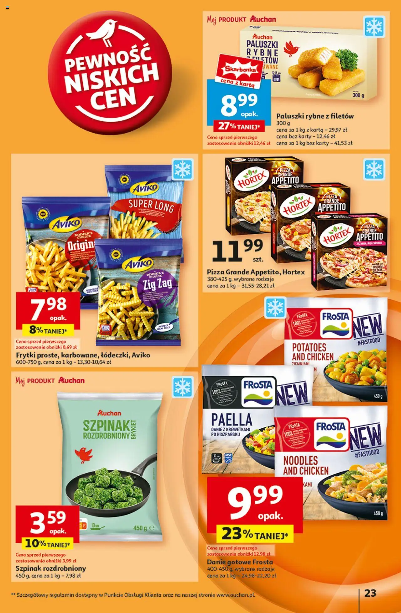 Auchan Pewność Niskich Cen Hipermarket  Gazetka ważna od 07.11.2024 do 13.11.2024 strona 24