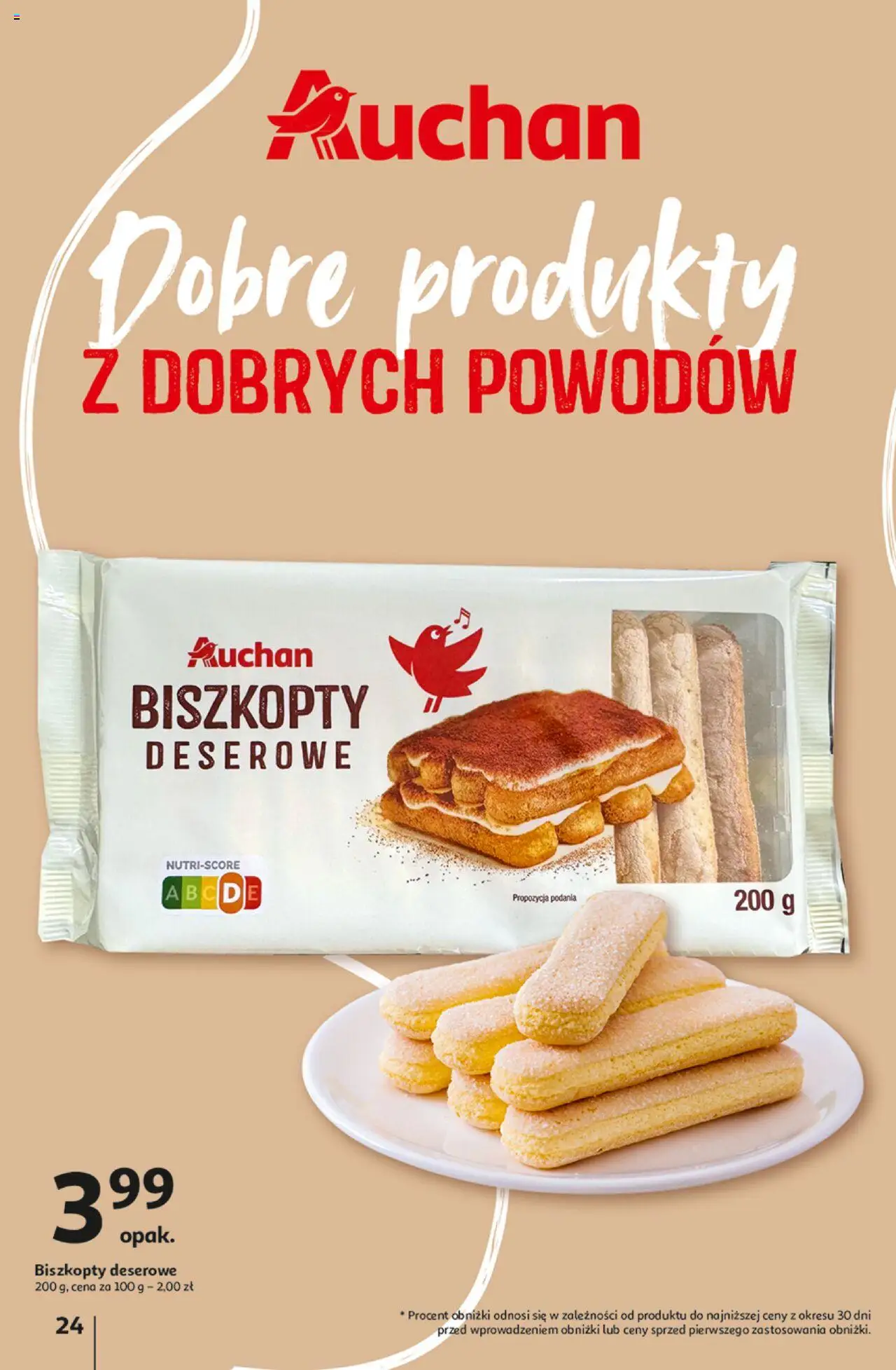 Auchan Pewność Niskich Cen Hipermarket  Gazetka ważna od 07.11.2024 do 13.11.2024 strona 25