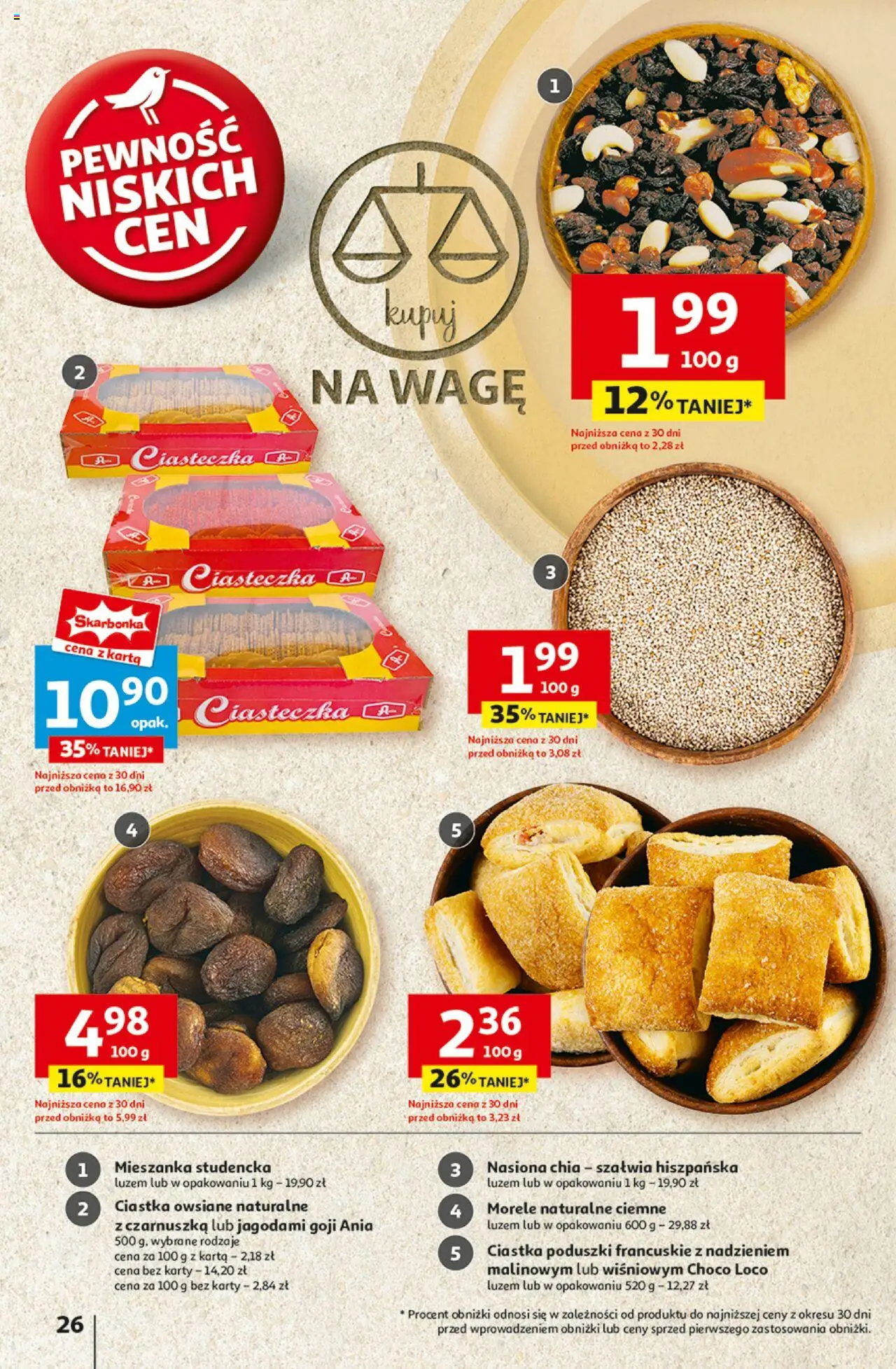 Auchan Pewność Niskich Cen Hipermarket  Gazetka ważna od 07.11.2024 do 13.11.2024 strona 27