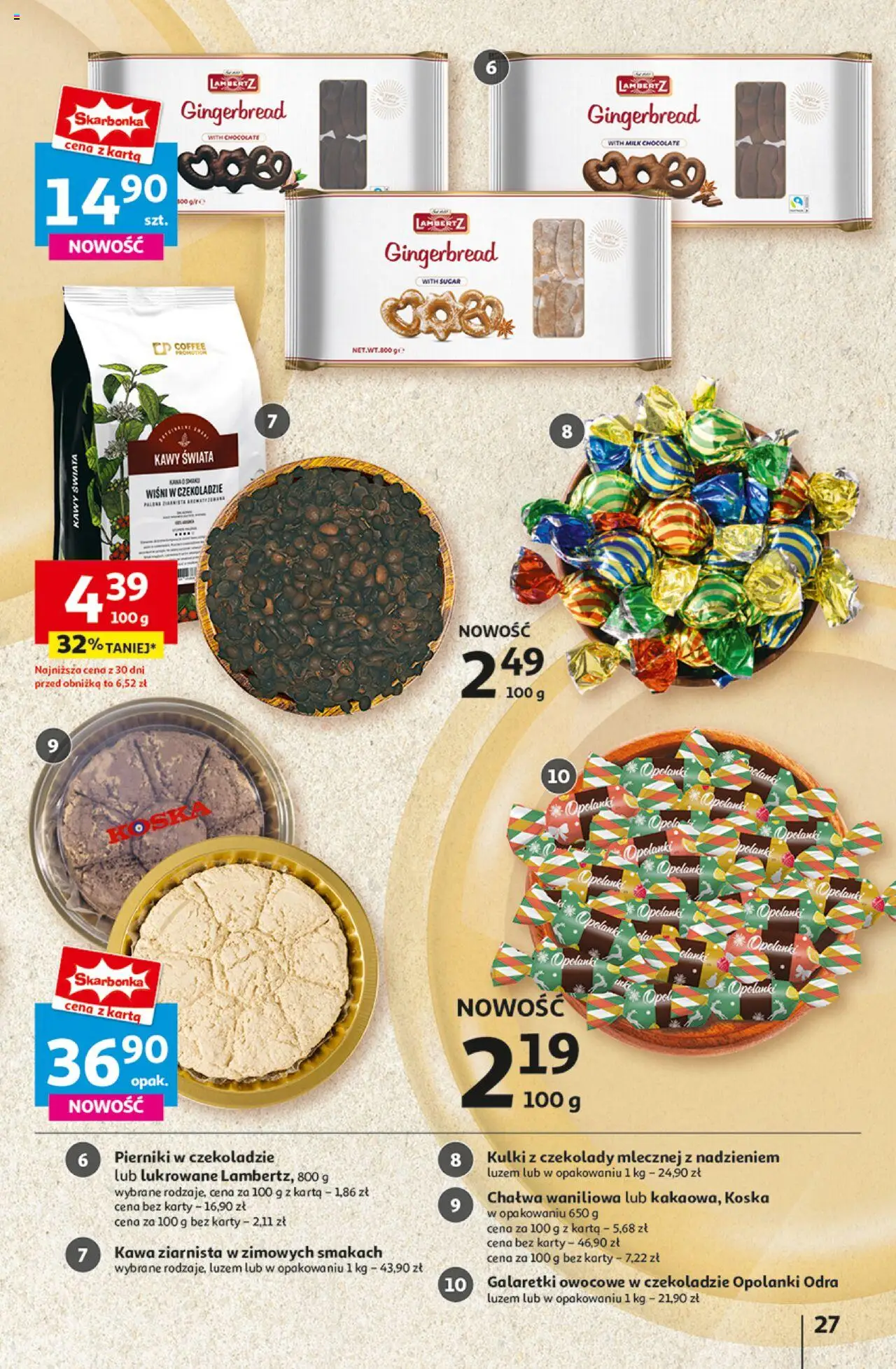 Auchan Pewność Niskich Cen Hipermarket  Gazetka ważna od 07.11.2024 do 13.11.2024 strona 28