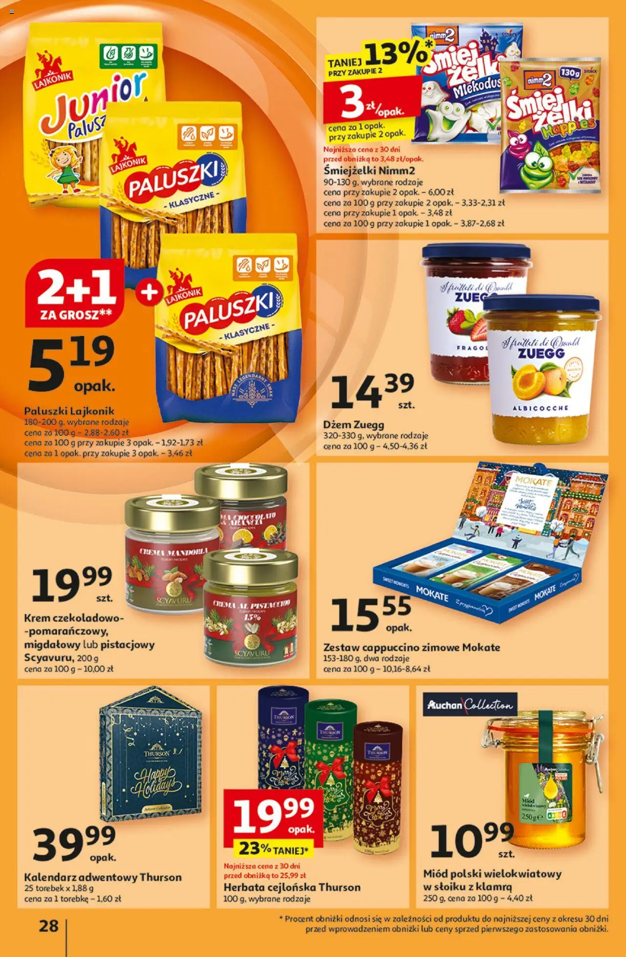 Auchan Pewność Niskich Cen Hipermarket  Gazetka ważna od 07.11.2024 do 13.11.2024 strona 29