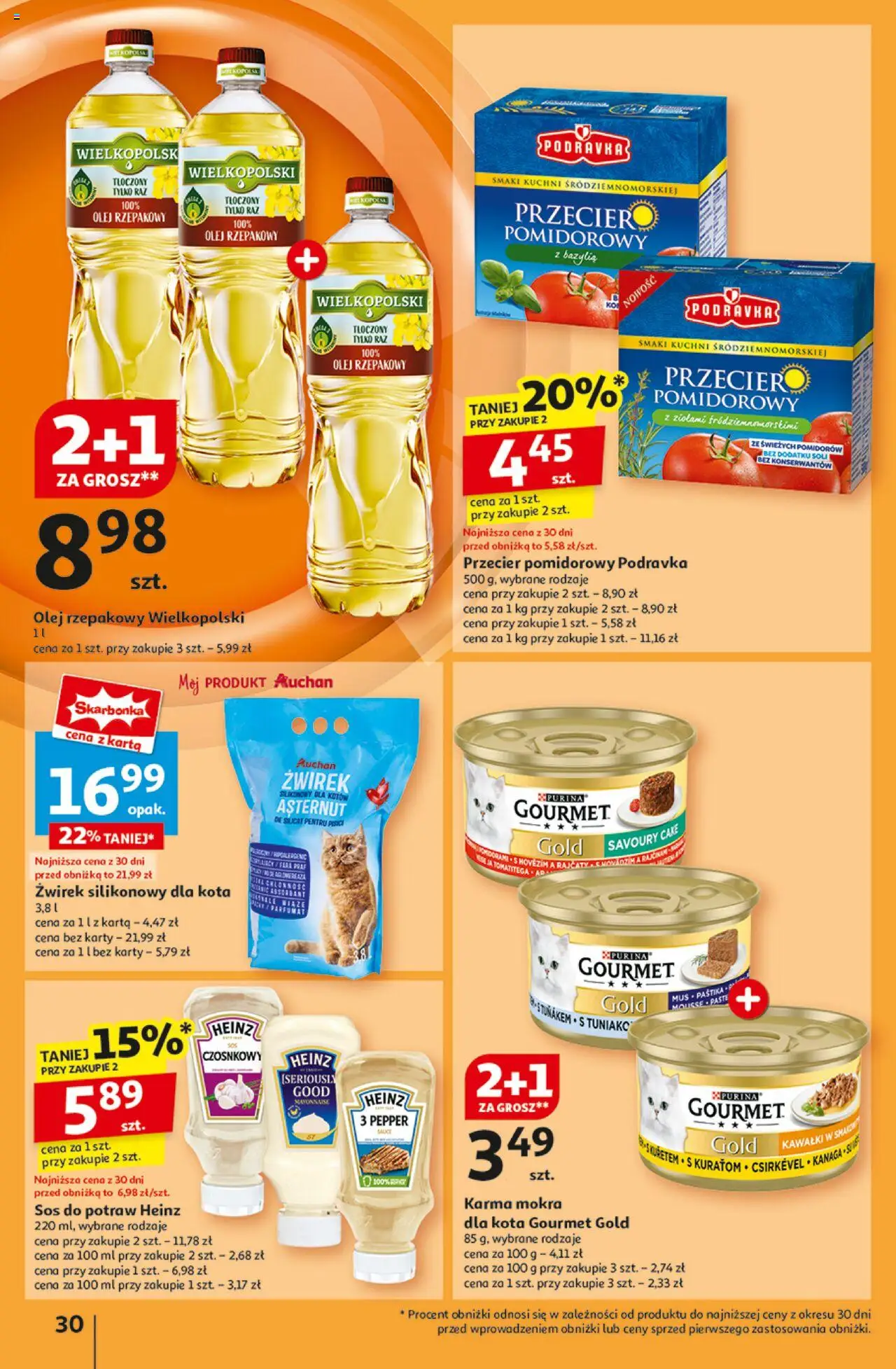 Auchan Pewność Niskich Cen Hipermarket  Gazetka ważna od 07.11.2024 do 13.11.2024 strona 31