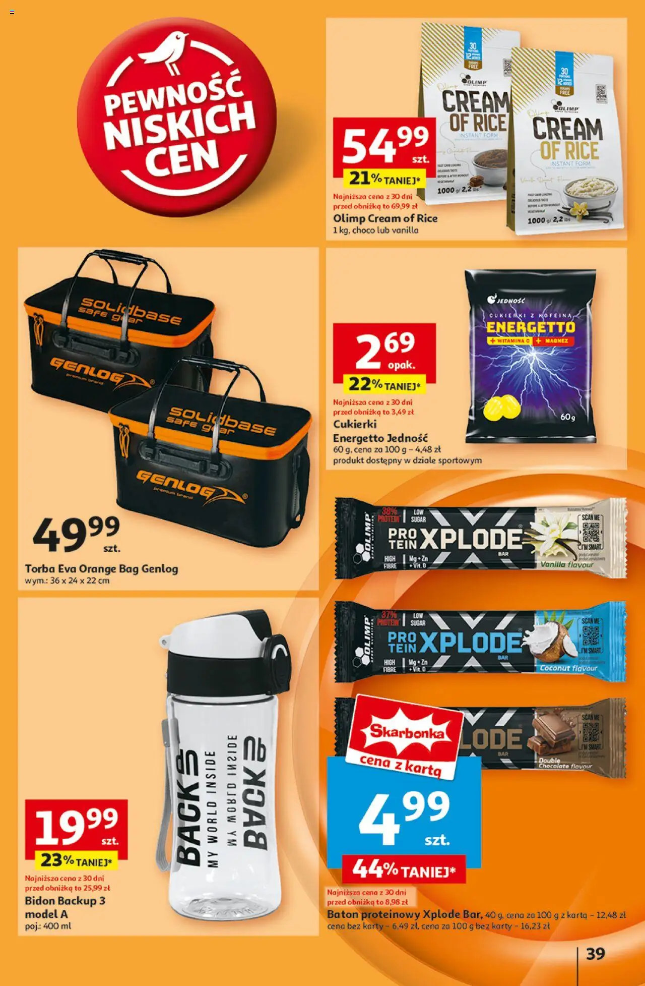Auchan Pewność Niskich Cen Hipermarket  Gazetka ważna od 07.11.2024 do 13.11.2024 strona 37