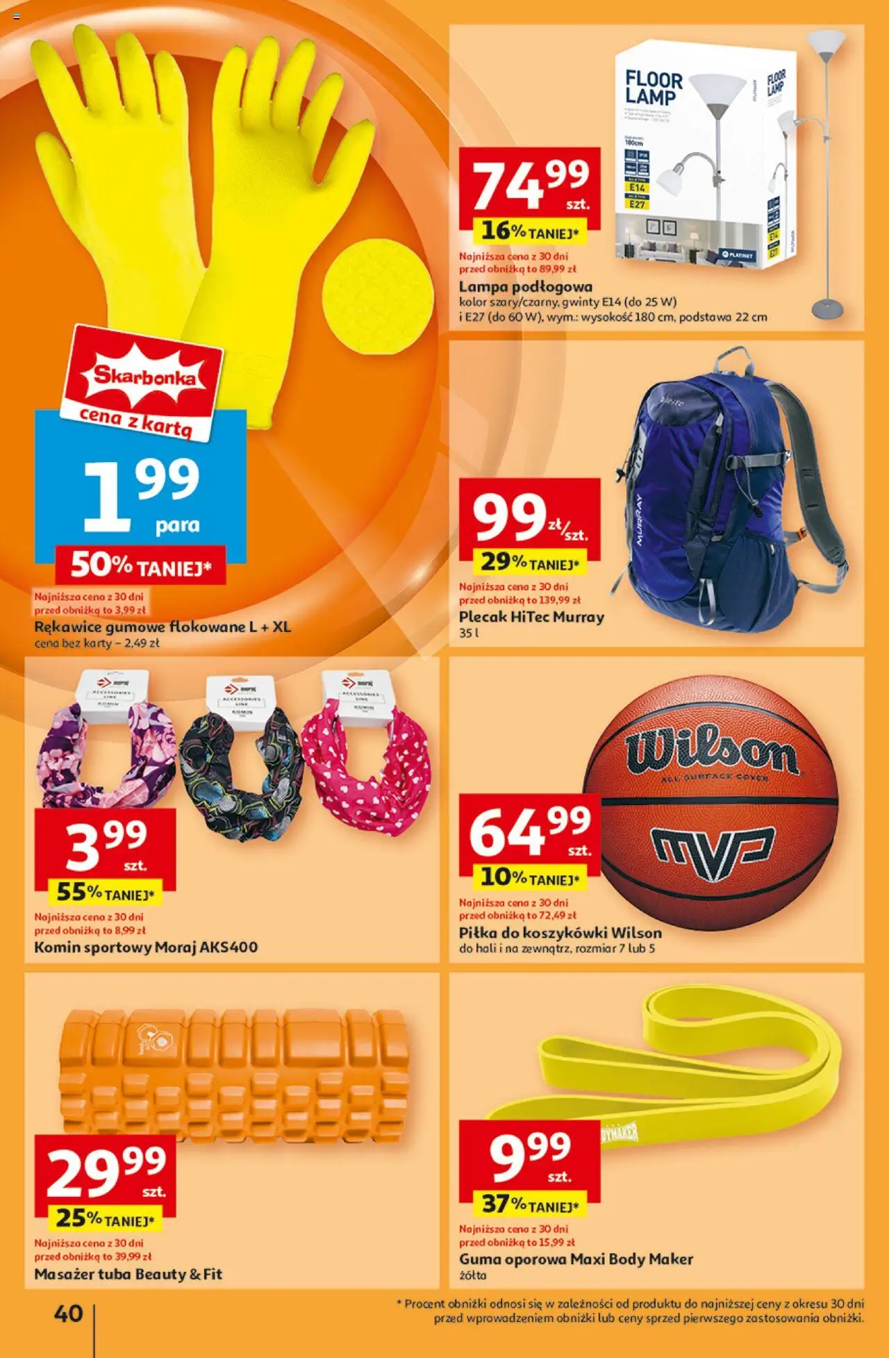 Auchan Pewność Niskich Cen Hipermarket  Gazetka ważna od 07.11.2024 do 13.11.2024 strona 42
