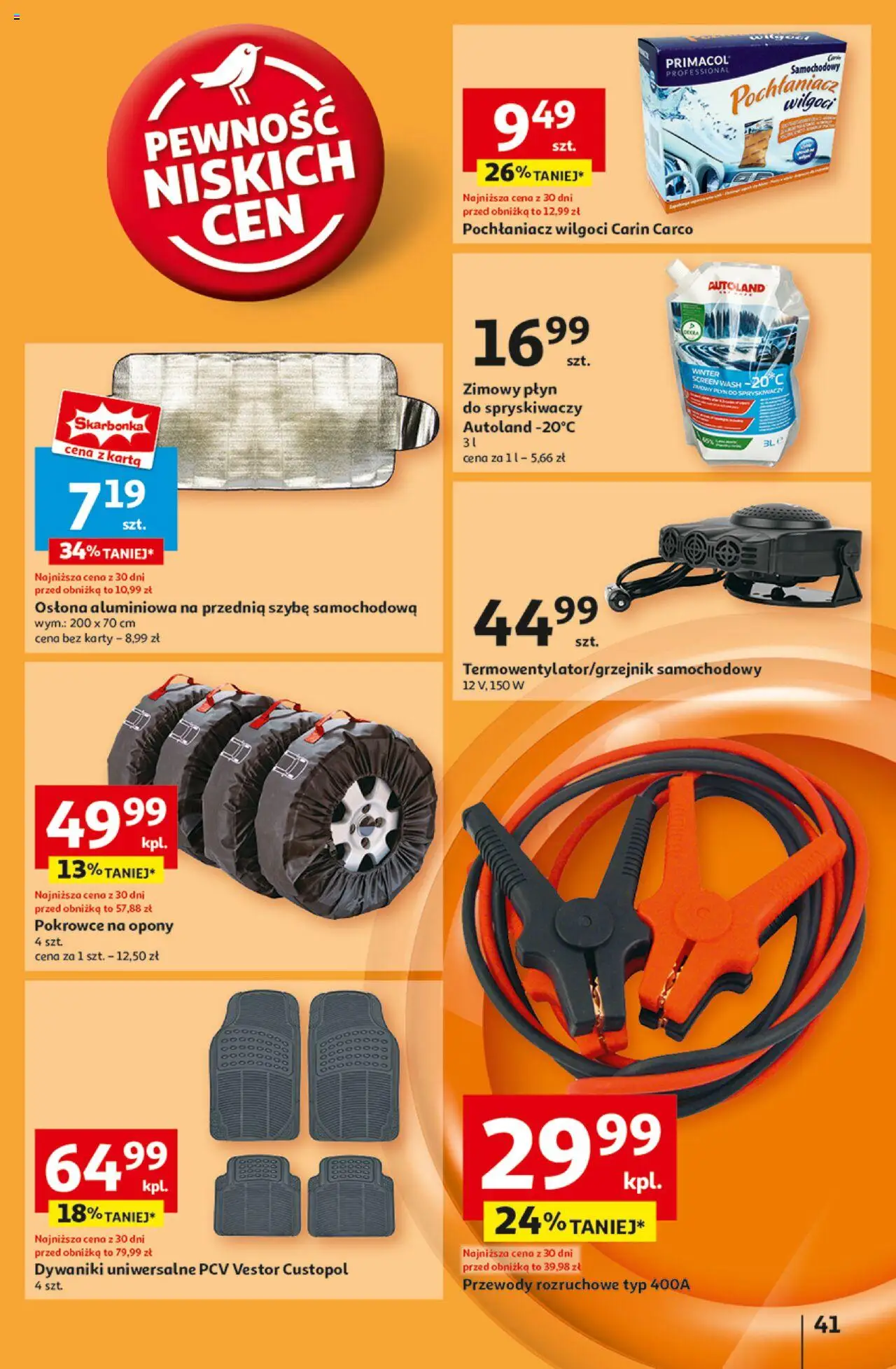 Auchan Pewność Niskich Cen Hipermarket  Gazetka ważna od 07.11.2024 do 13.11.2024 strona 43
