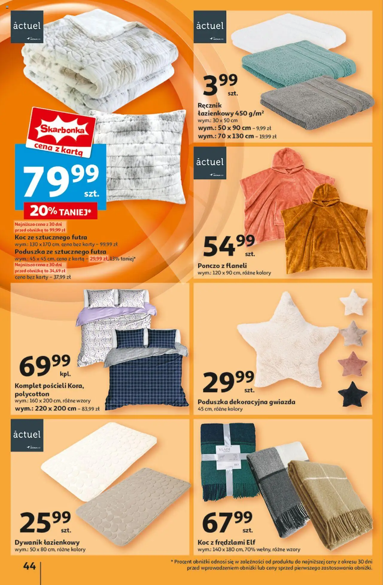 Auchan Pewność Niskich Cen Hipermarket  Gazetka ważna od 07.11.2024 do 13.11.2024 strona 46