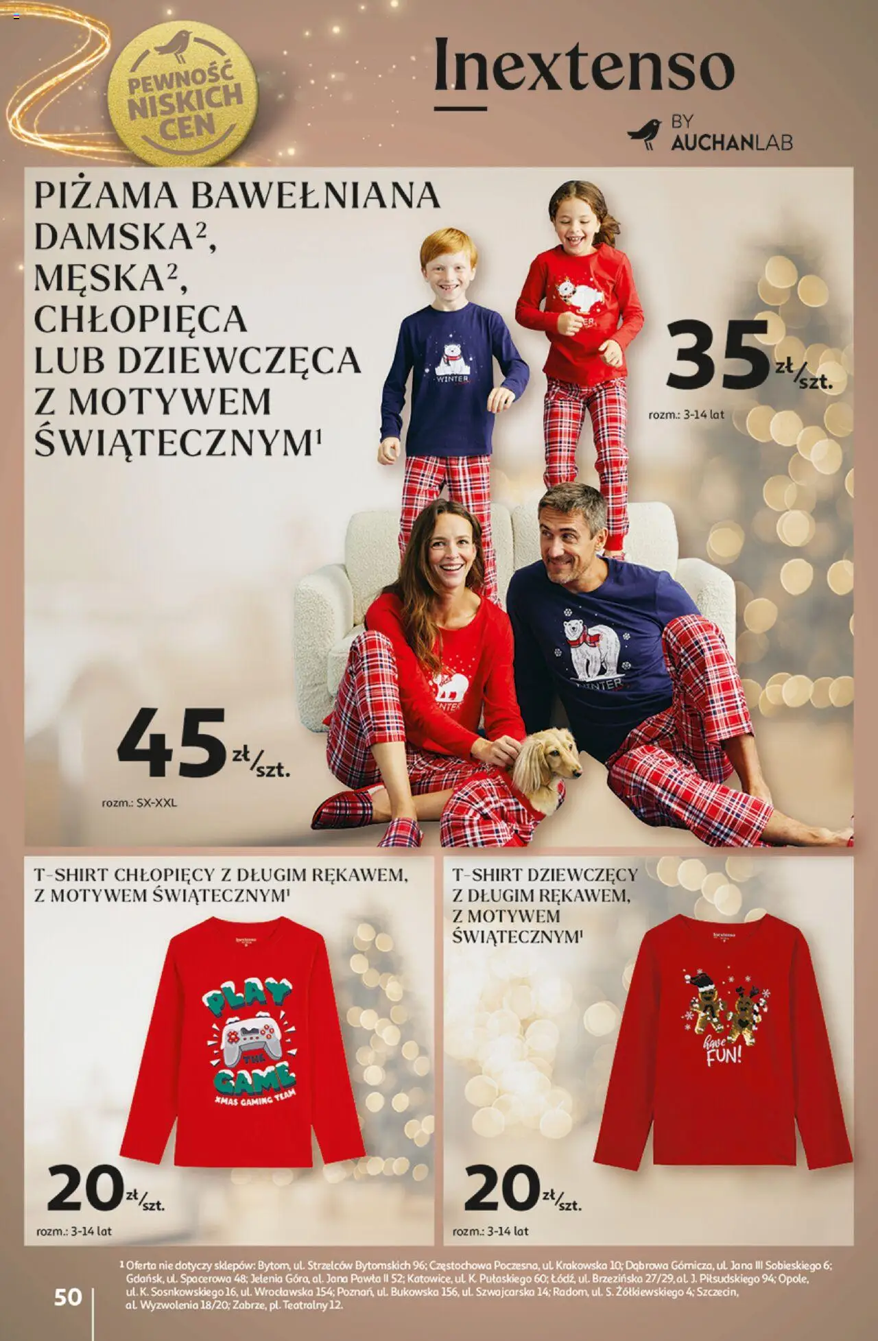 Auchan Pewność Niskich Cen Hipermarket  Gazetka ważna od 07.11.2024 do 13.11.2024 strona 51