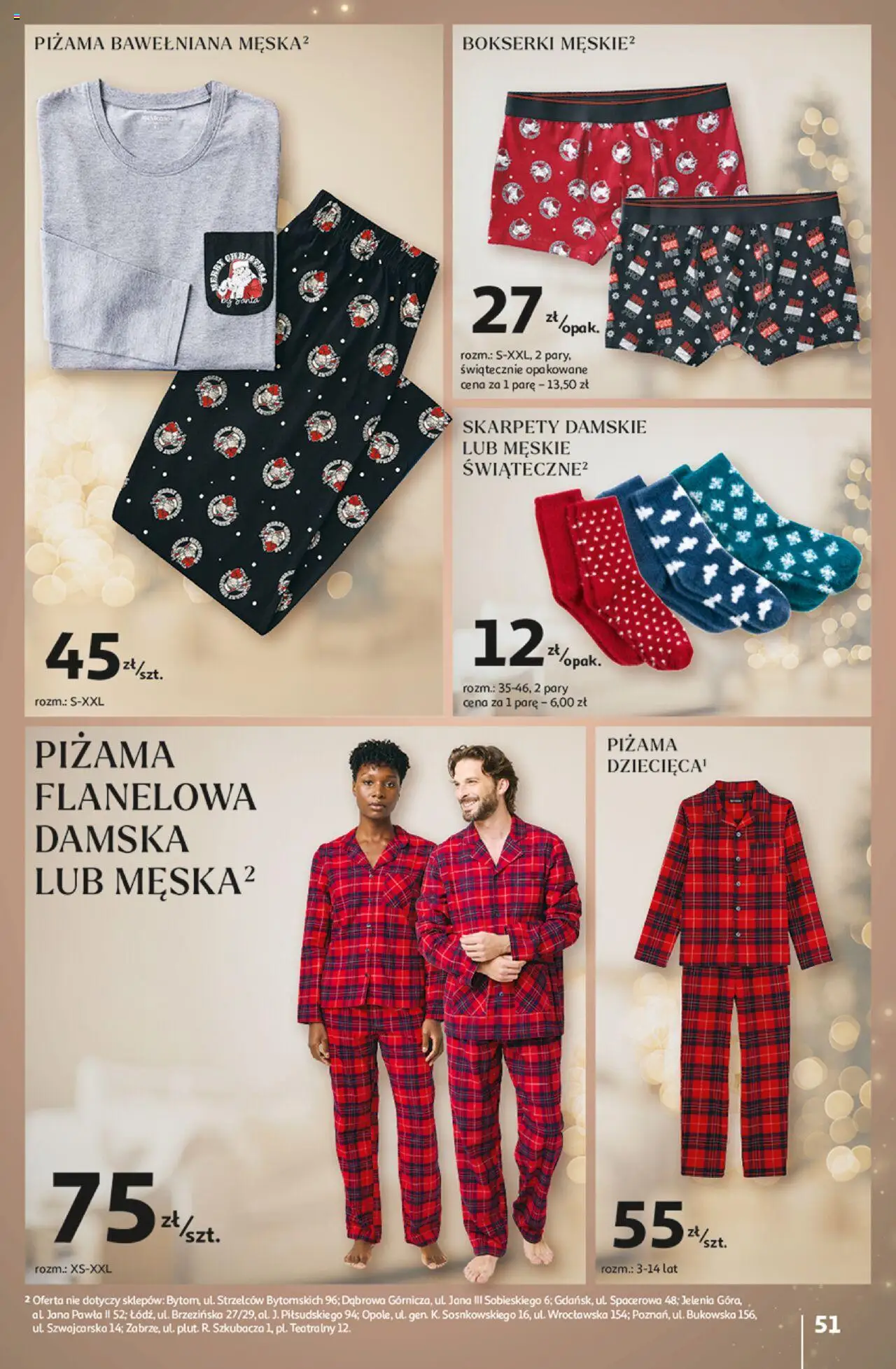 Auchan Pewność Niskich Cen Hipermarket  Gazetka ważna od 07.11.2024 do 13.11.2024 strona 52