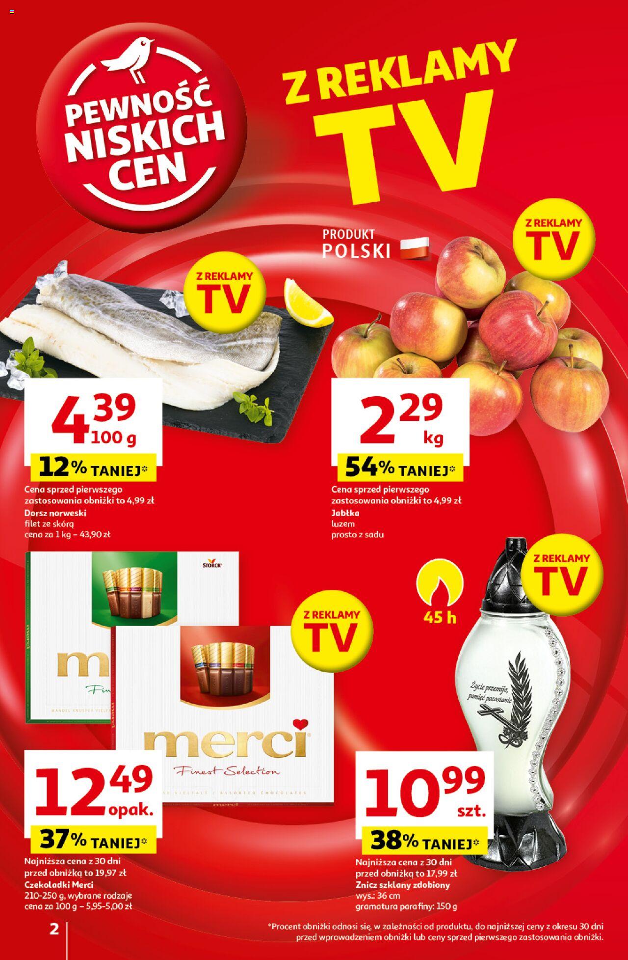 Auchan Pewność Niskich Cen Hipermarket Gazetka ważna od 10.10.2024 do 16.10.2024 strona 2